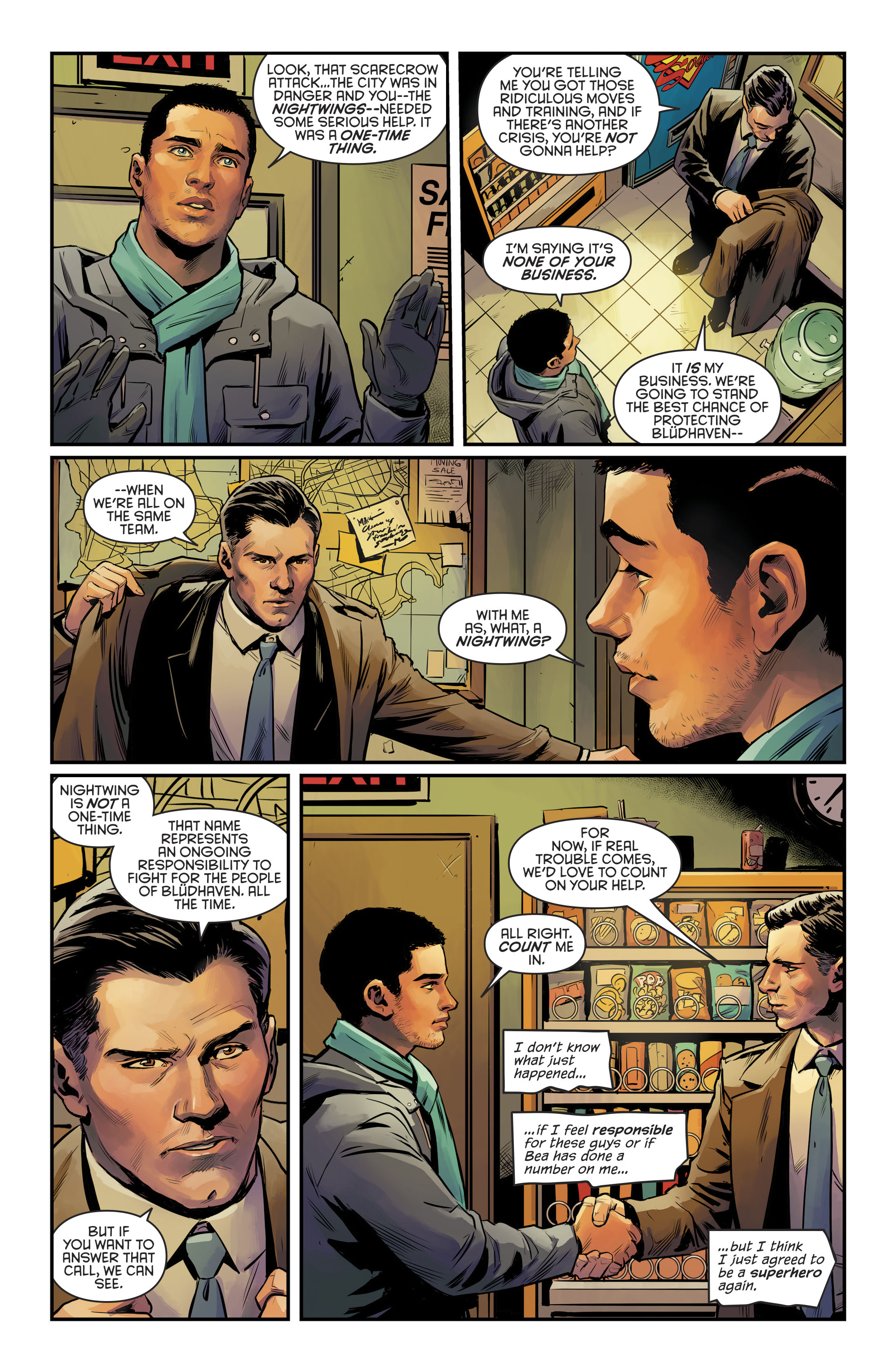 Read online Nightwing (2016) comic -  Issue #57 - 20