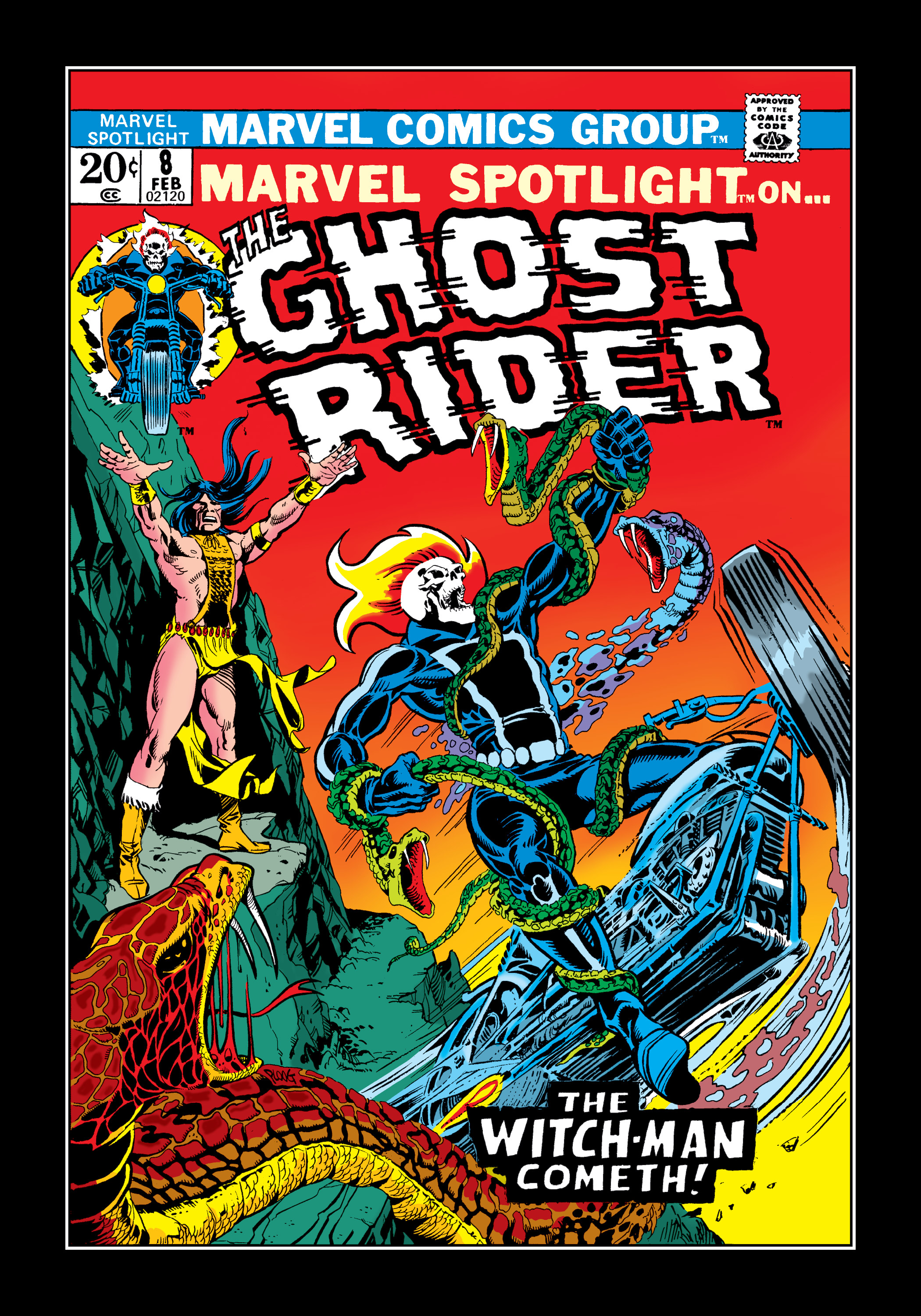 Read online Marvel Masterworks: Ghost Rider comic -  Issue # TPB 1 (Part 1) - 74