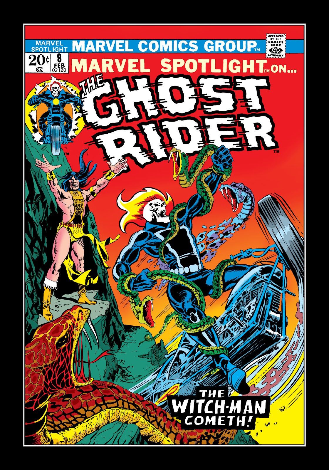 Marvel Masterworks: Ghost Rider issue TPB 1 (Part 1) - Page 74