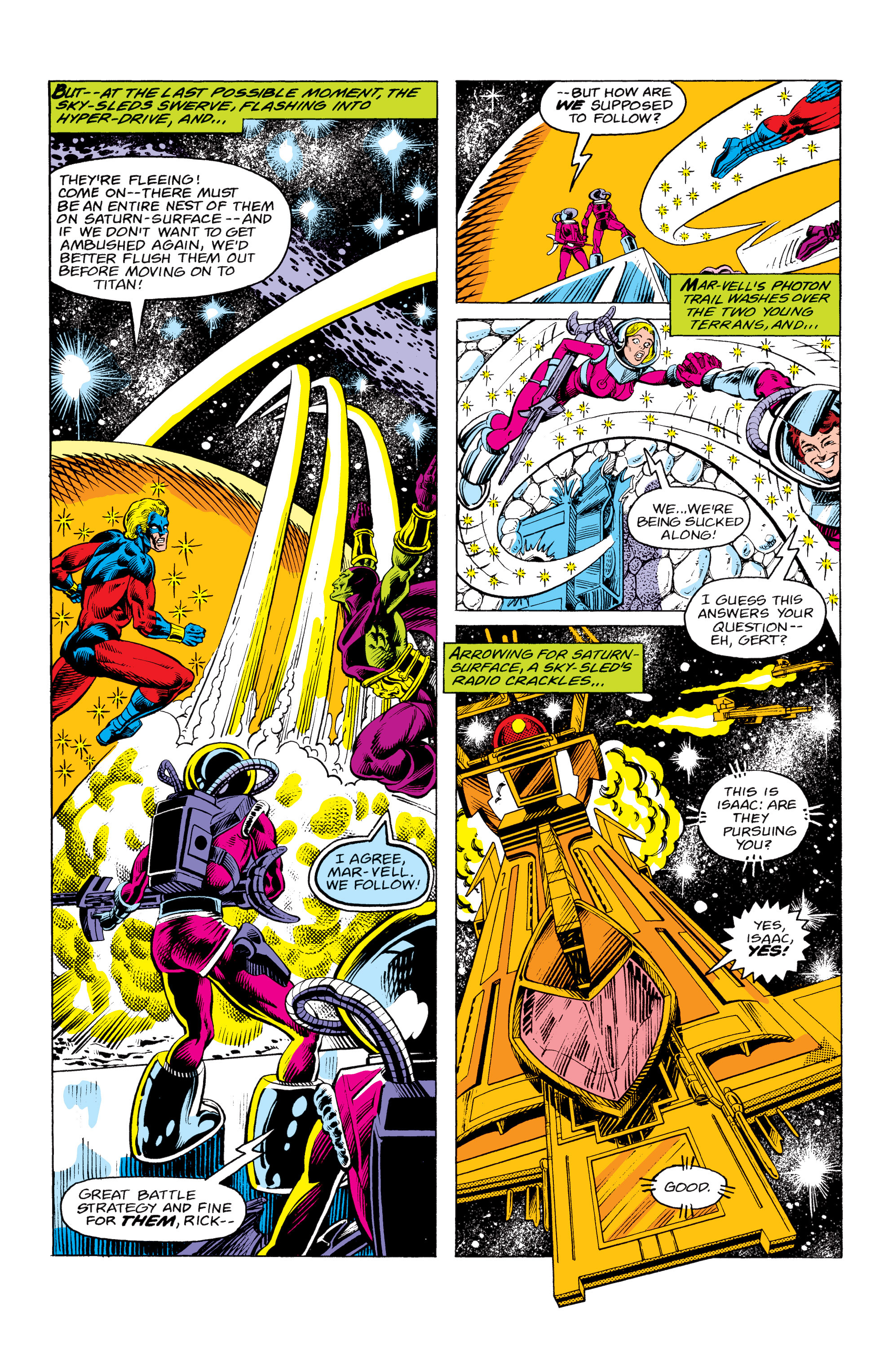 Read online Marvel Masterworks: Captain Marvel comic -  Issue # TPB 6 (Part 2) - 2