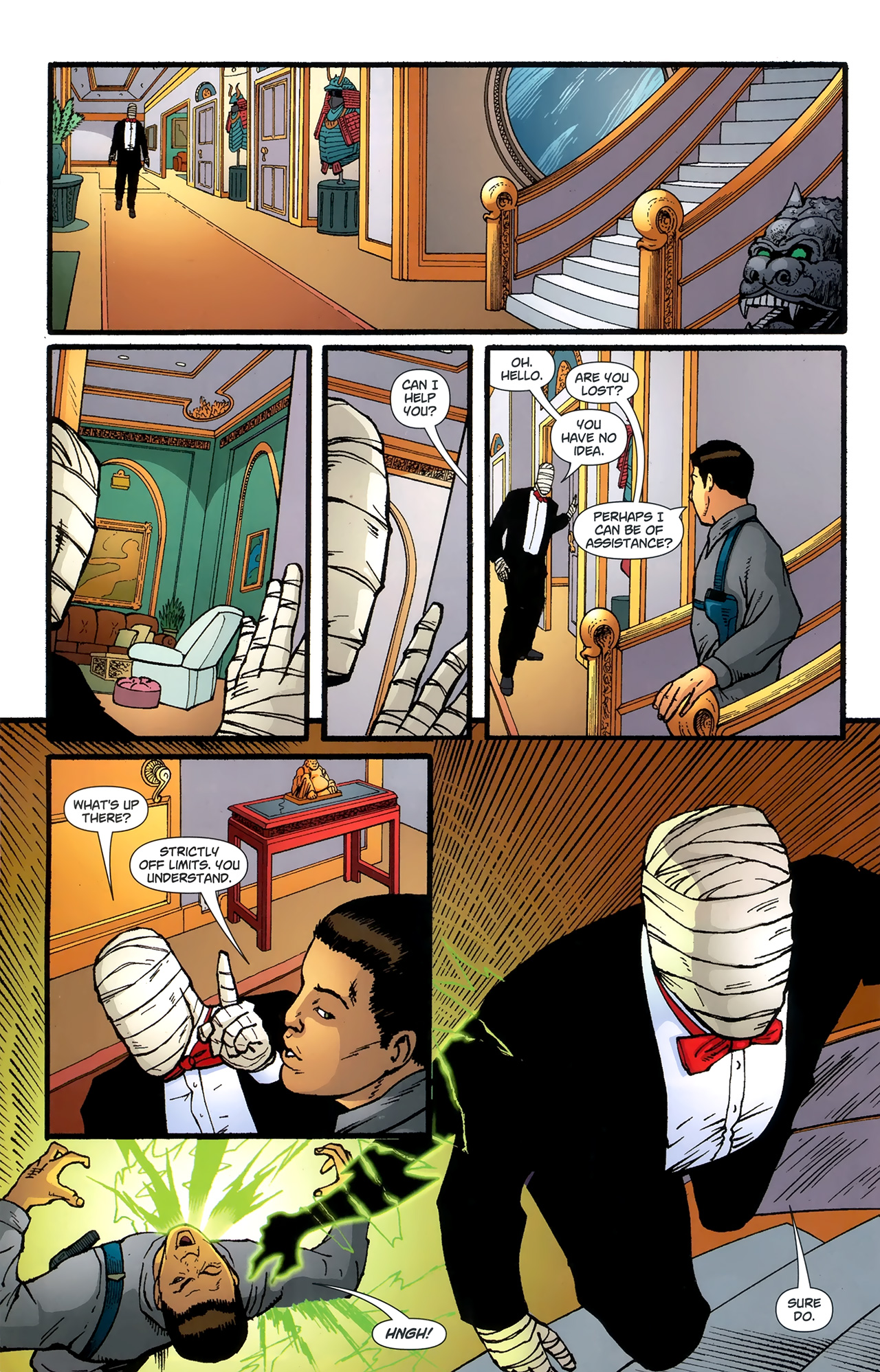 Read online Doom Patrol (2009) comic -  Issue #18 - 6