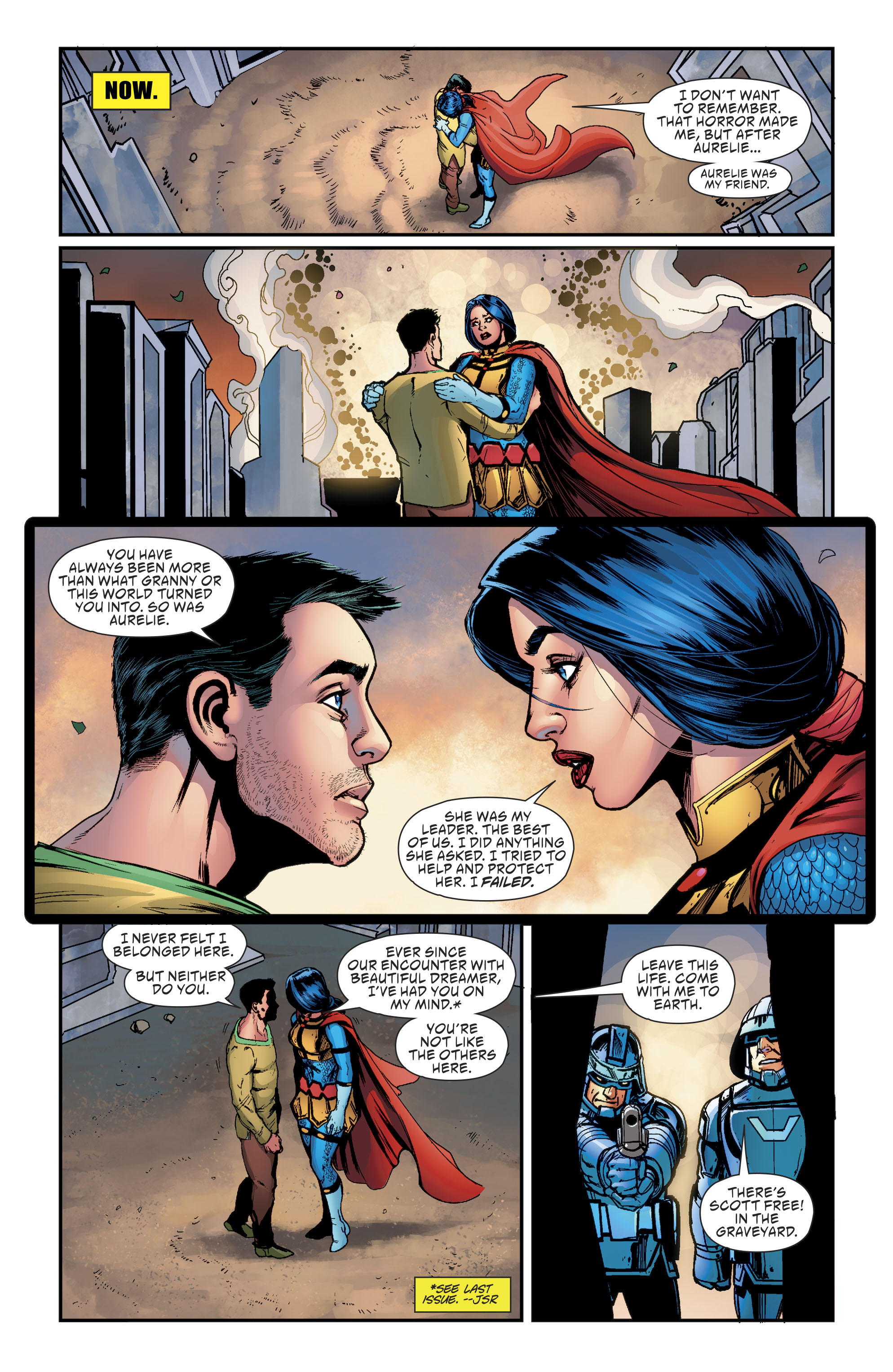 Read online Female Furies comic -  Issue #4 - 12