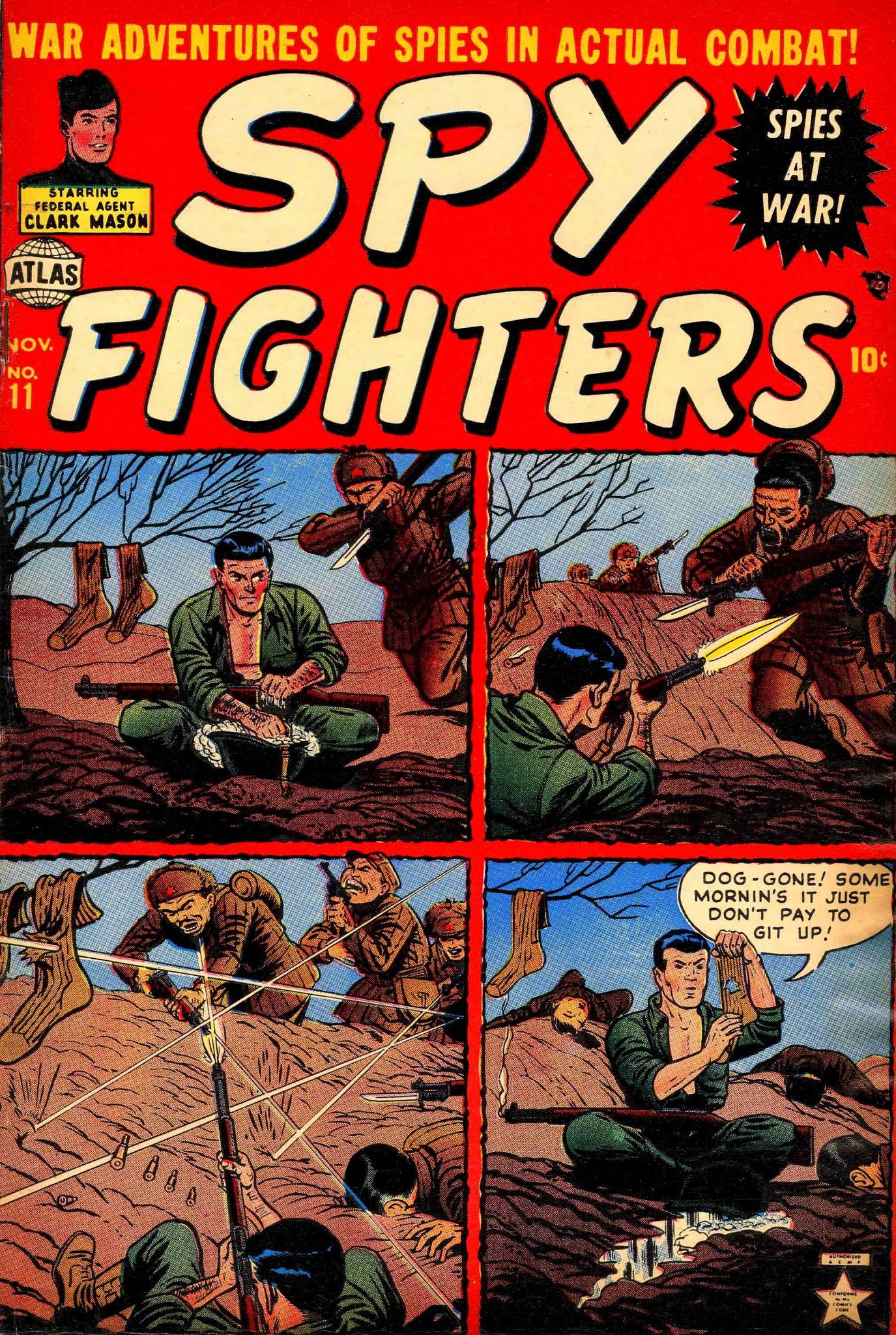 Read online Spy Fighters comic -  Issue #11 - 1