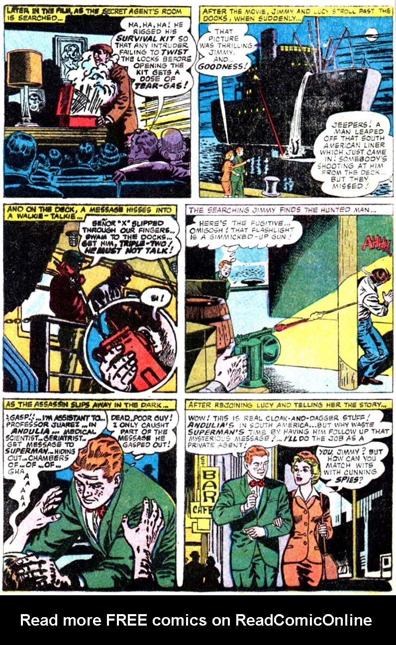 Read online Superman's Pal Jimmy Olsen comic -  Issue #89 - 16