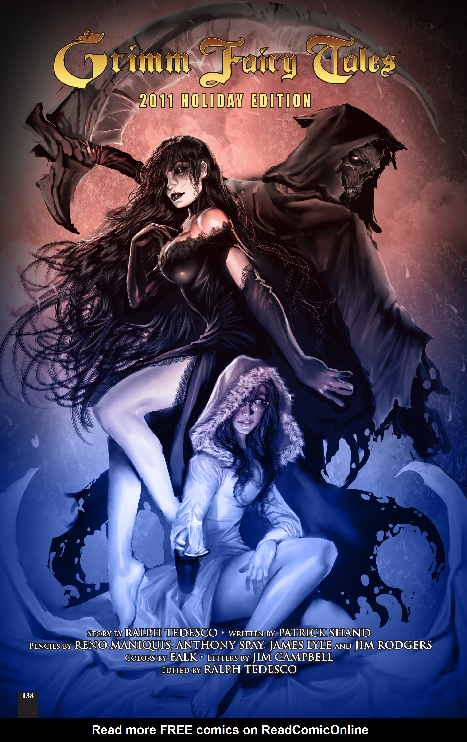 Read online Grimm Fairy Tales: Different Seasons comic -  Issue # TPB 2 - 135