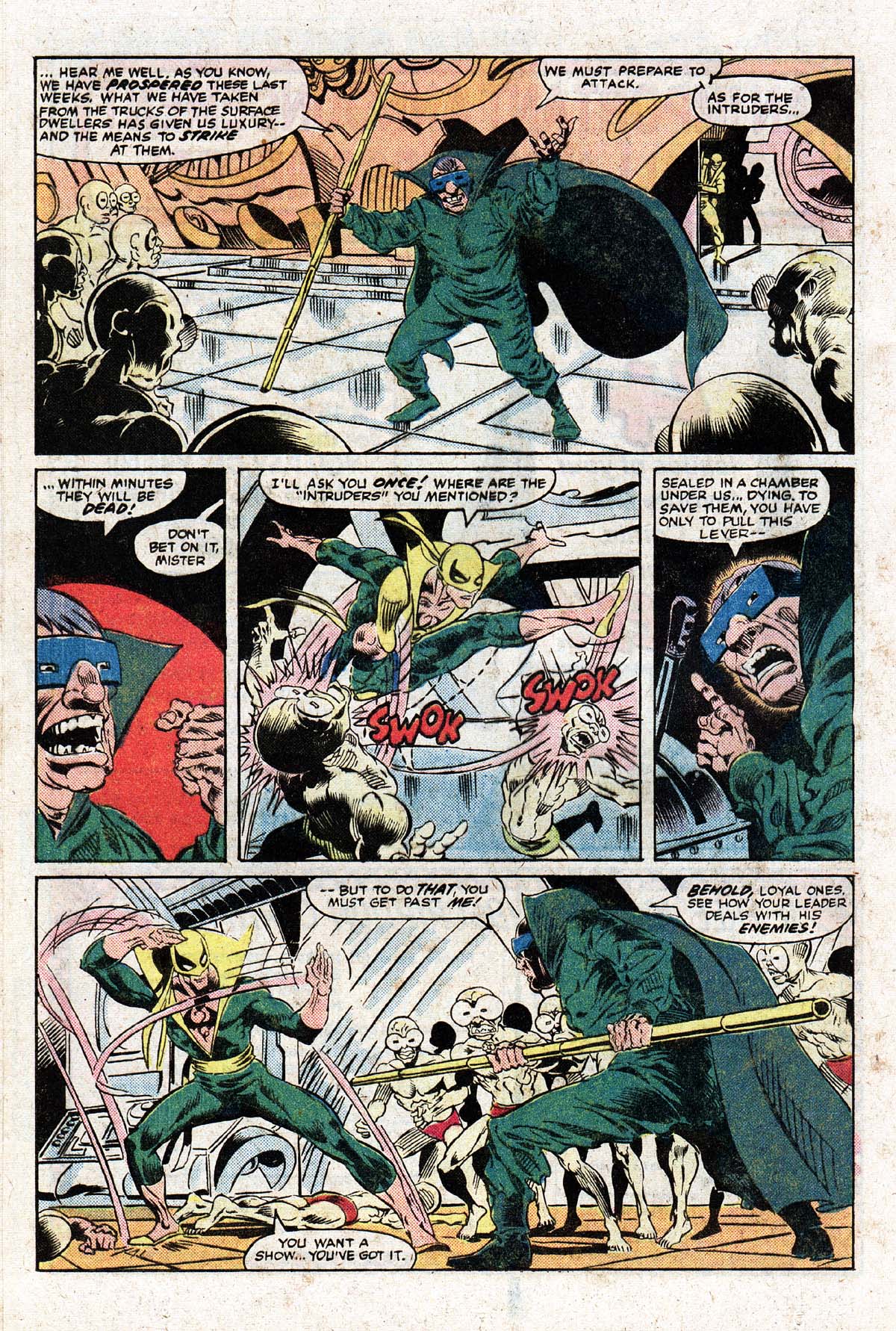 Read online Power Man and Iron Fist (1978) comic -  Issue #85 - 18