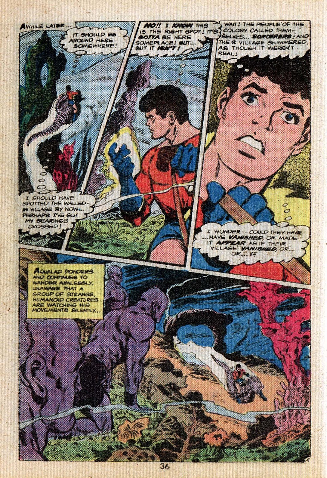 Adventure Comics (1938) issue 494 - Page 36