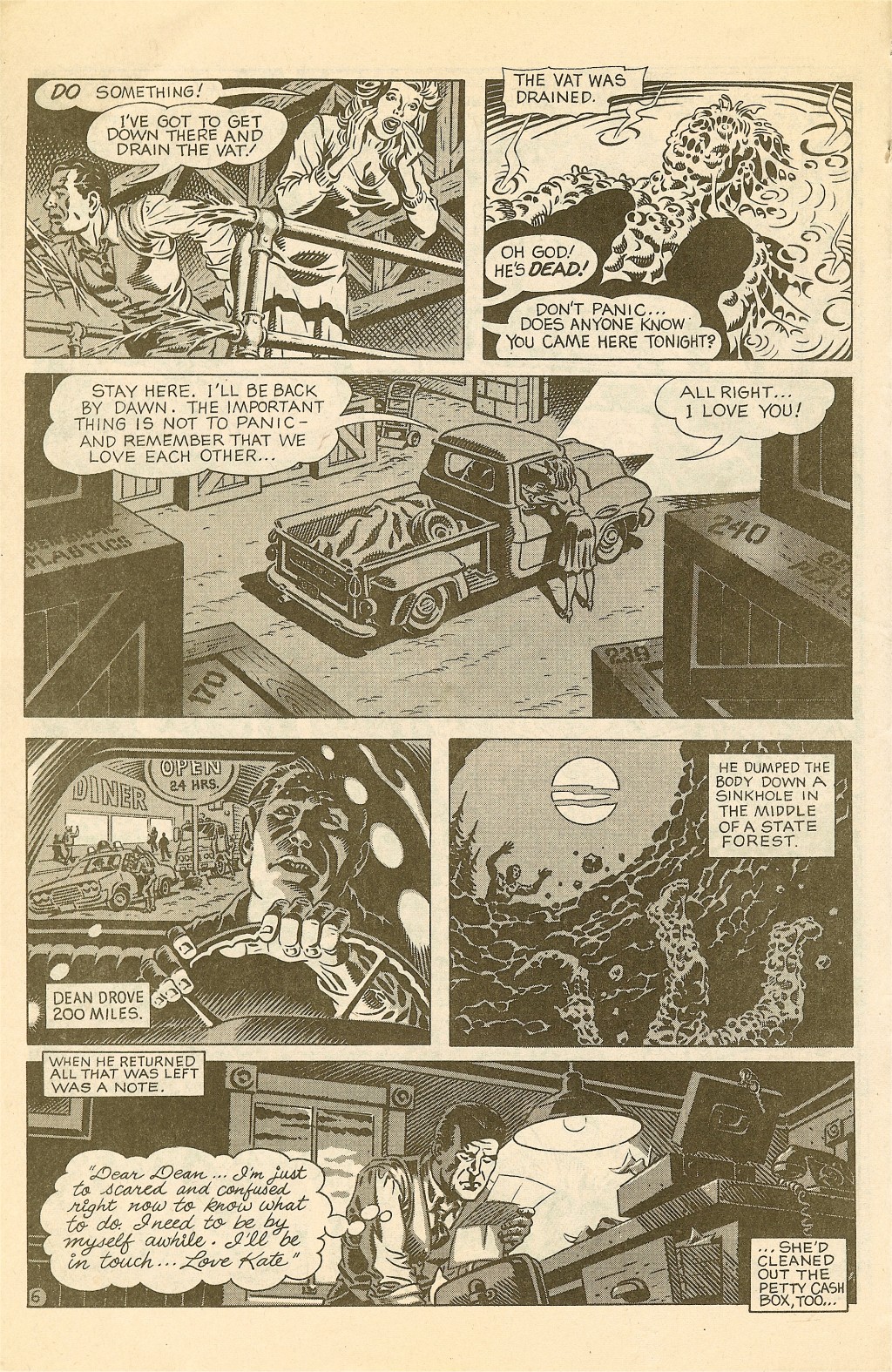 Read online Death Rattle comic -  Issue #10 - 8