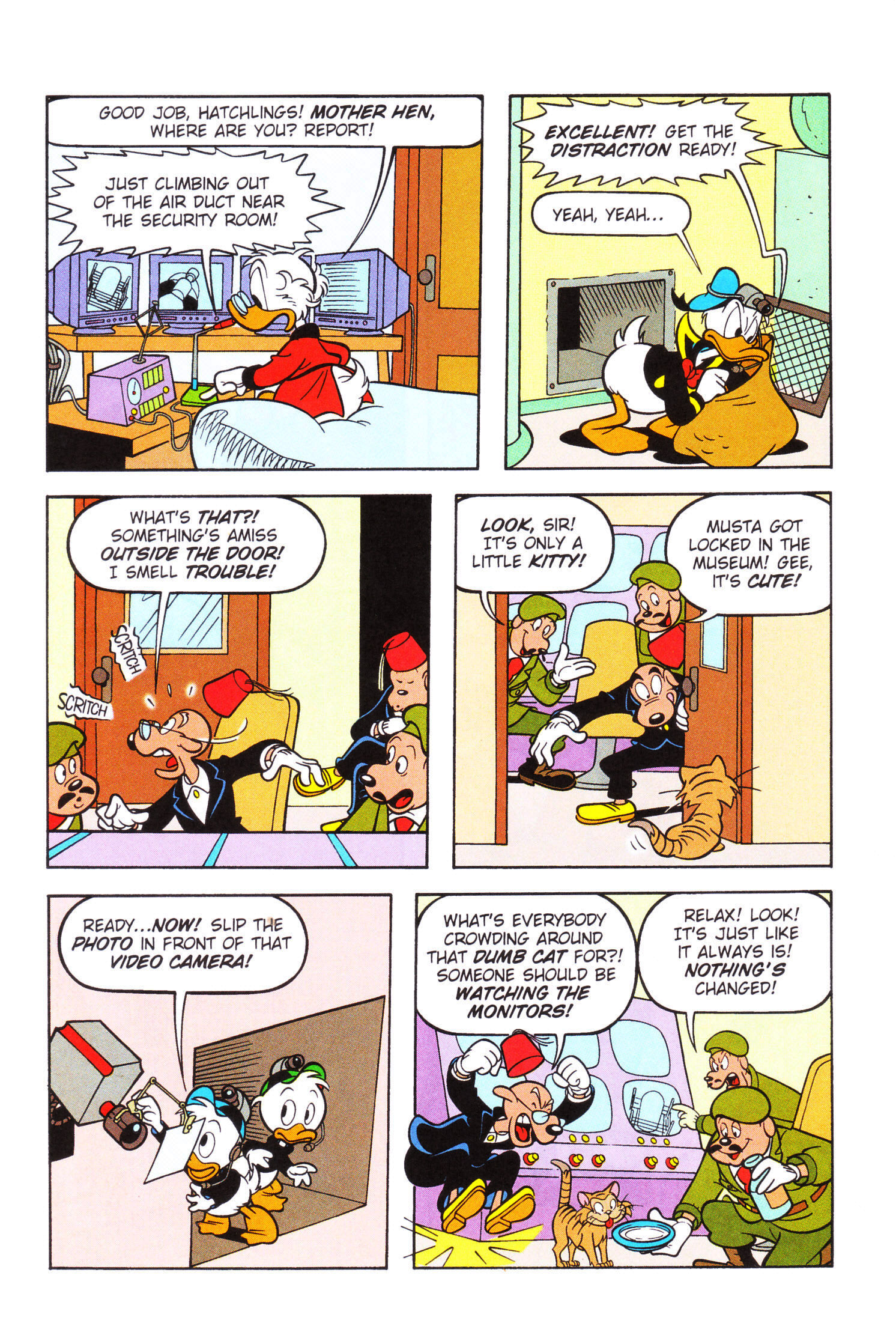 Read online Walt Disney's Donald Duck Adventures (2003) comic -  Issue #10 - 113
