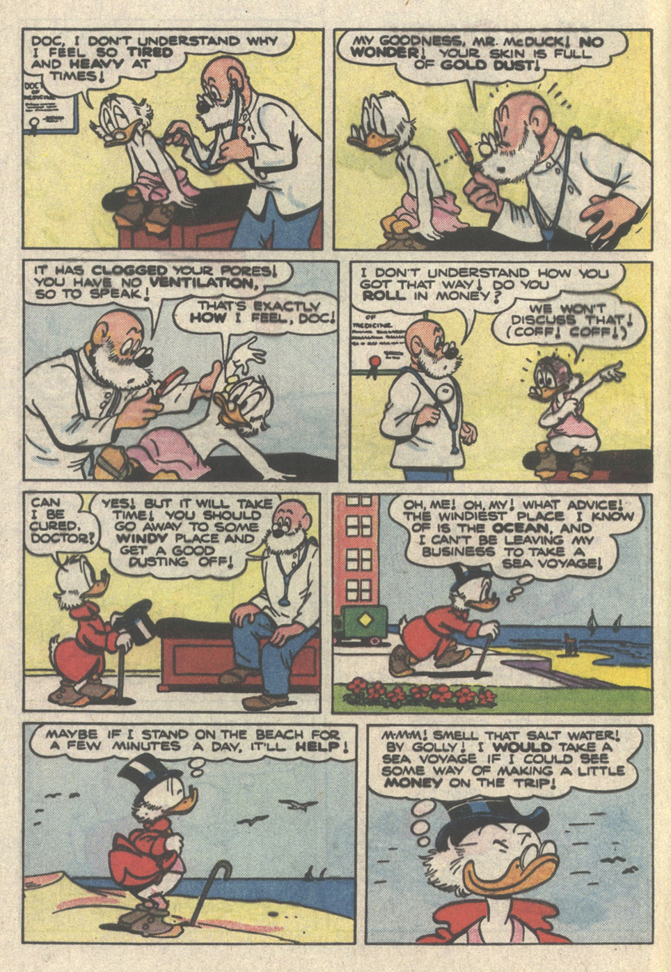 Read online Uncle Scrooge (1953) comic -  Issue #222 - 4