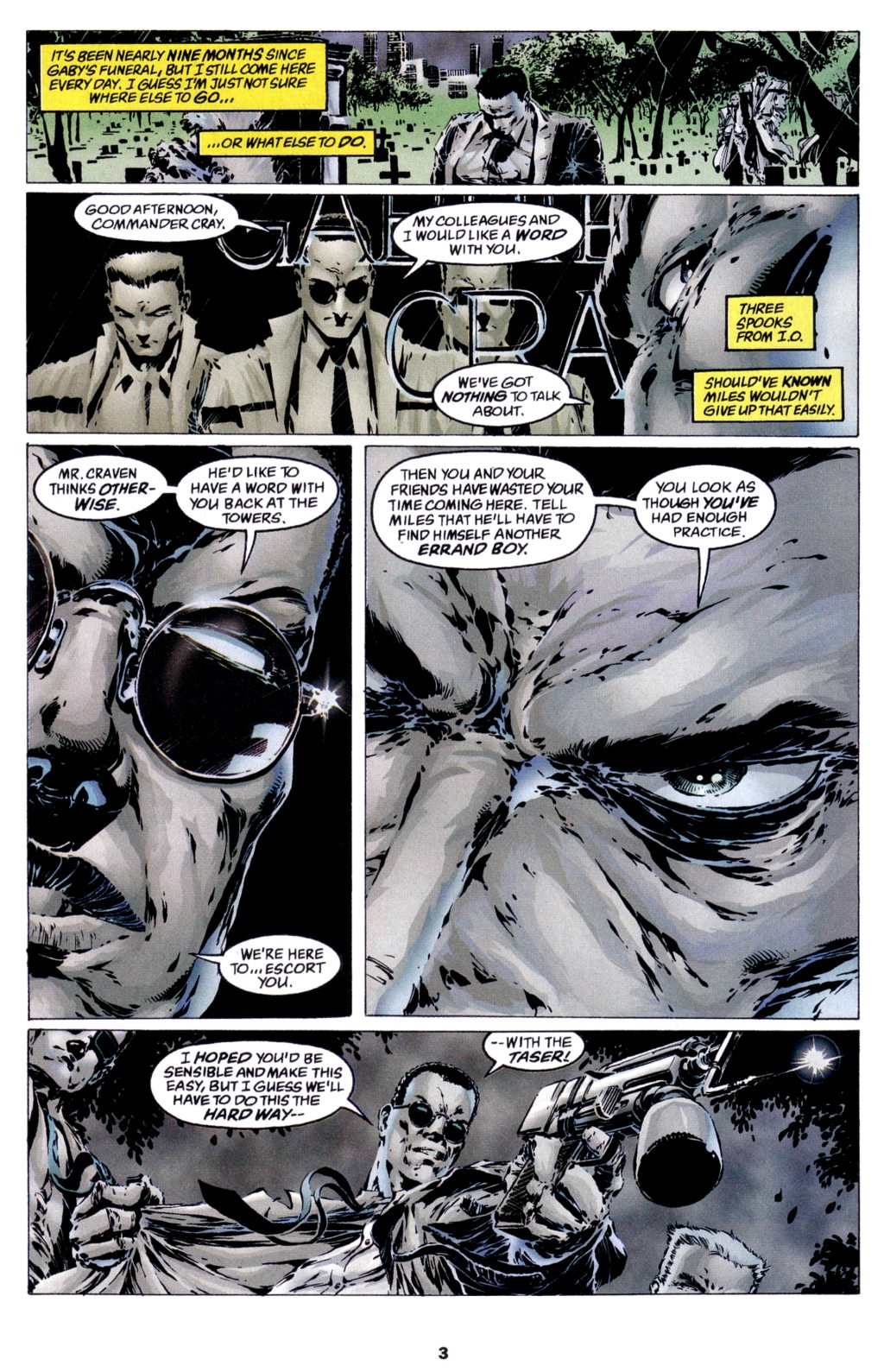 Read online Deathblow comic -  Issue #13 - 4