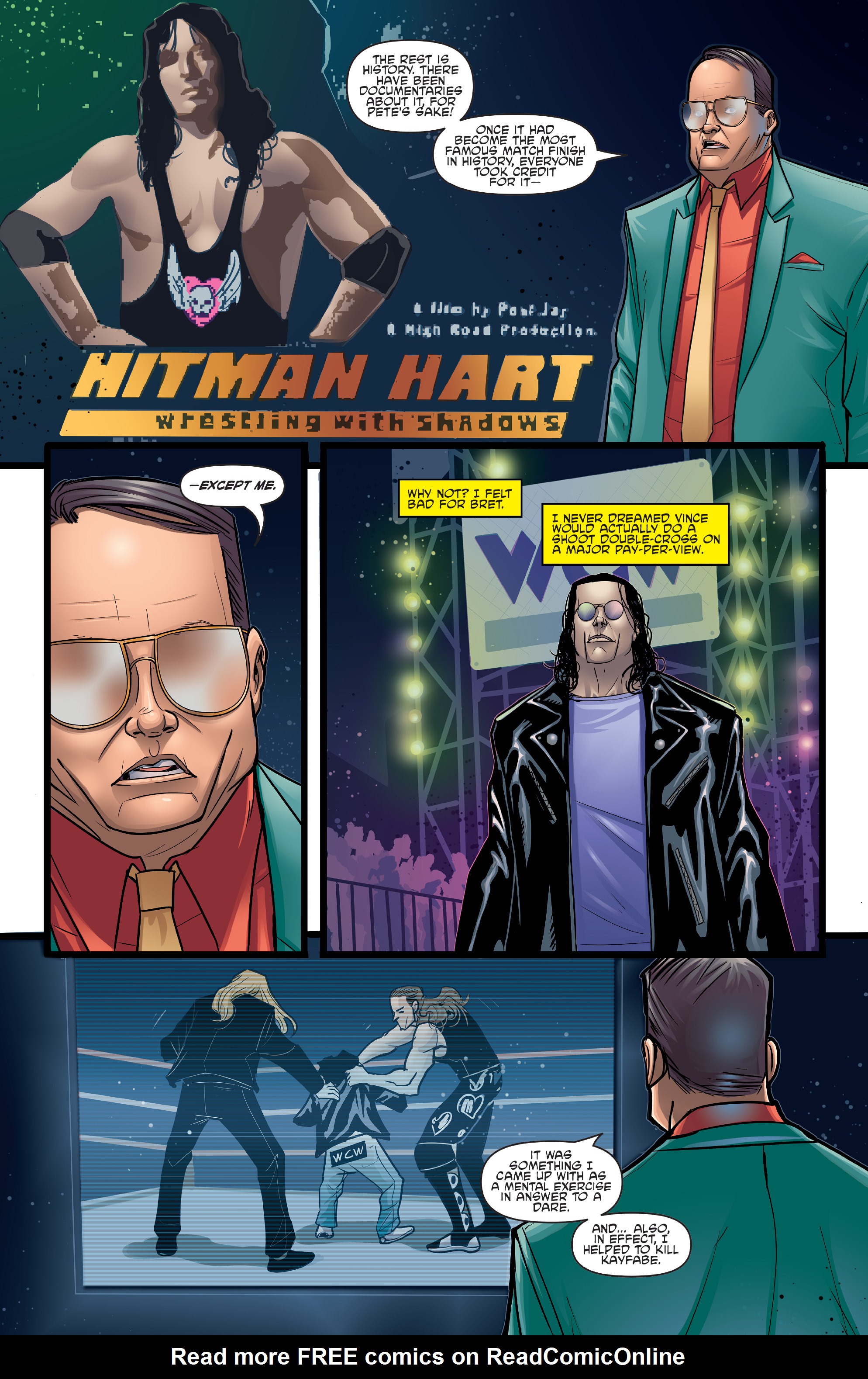 Read online Jim Cornette Presents: Behind the Curtain - Real Pro Wrestling Stories comic -  Issue # TPB - 63