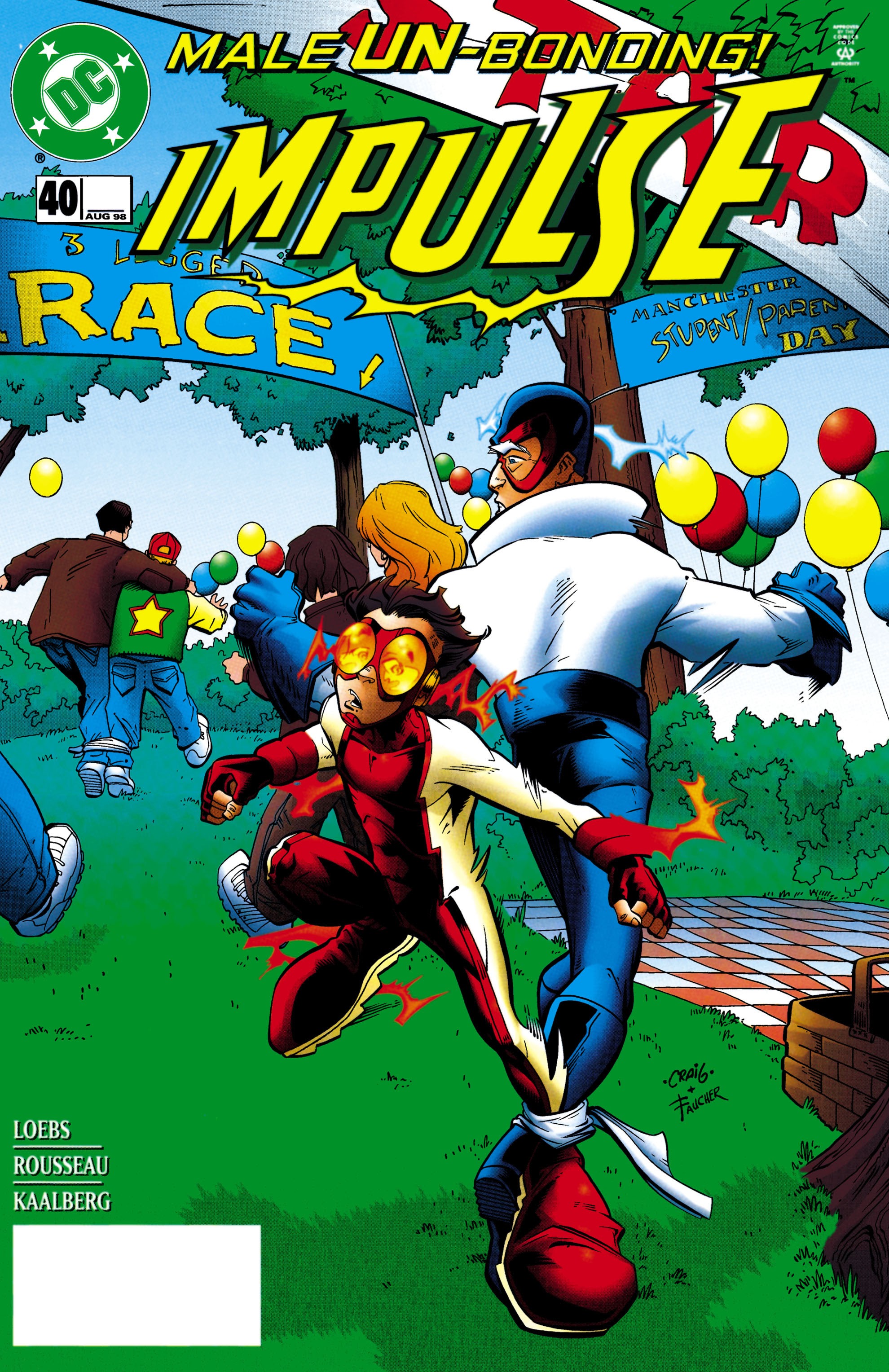 Read online Impulse (1995) comic -  Issue #40 - 1