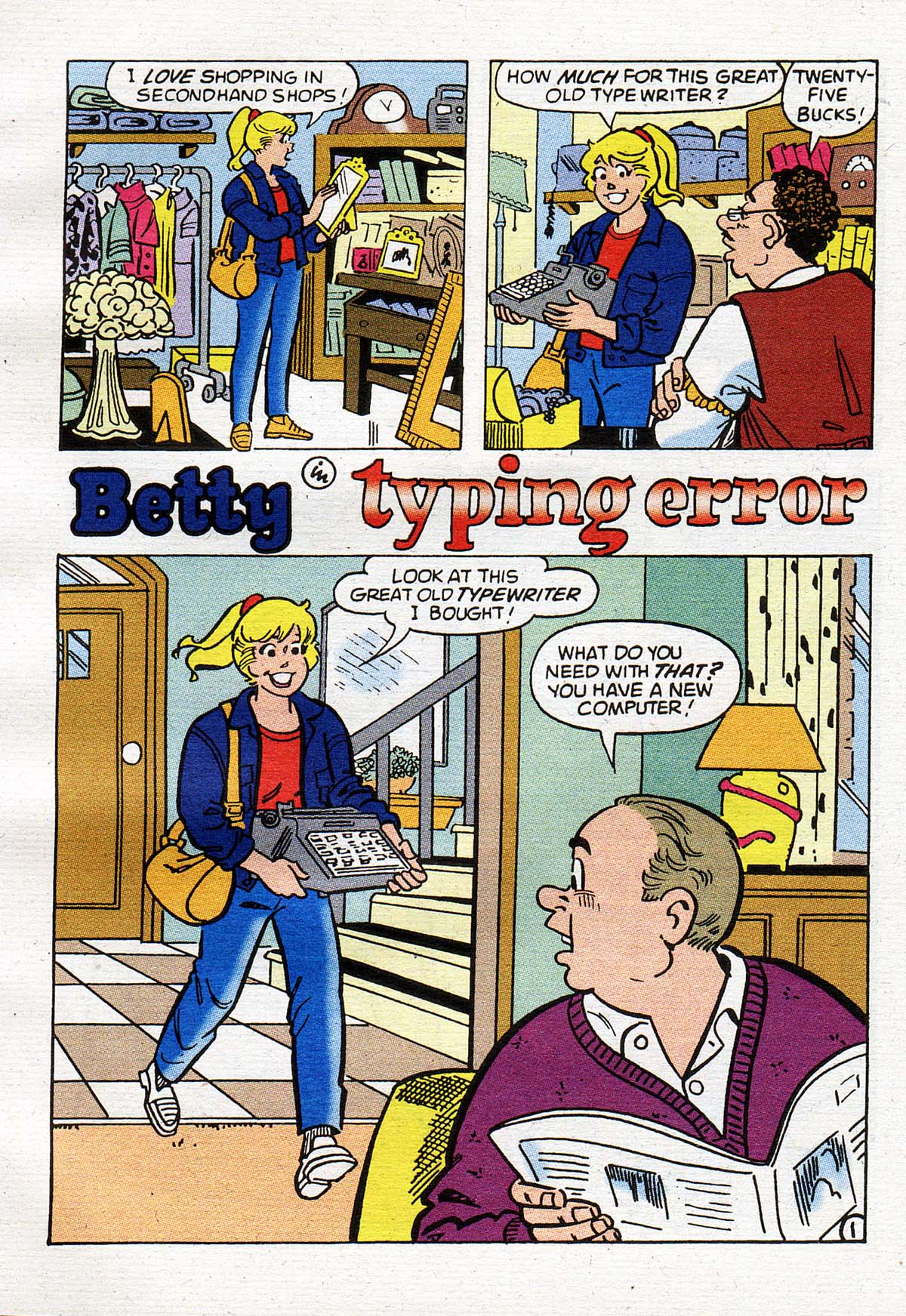 Read online Betty and Veronica Digest Magazine comic -  Issue #137 - 14