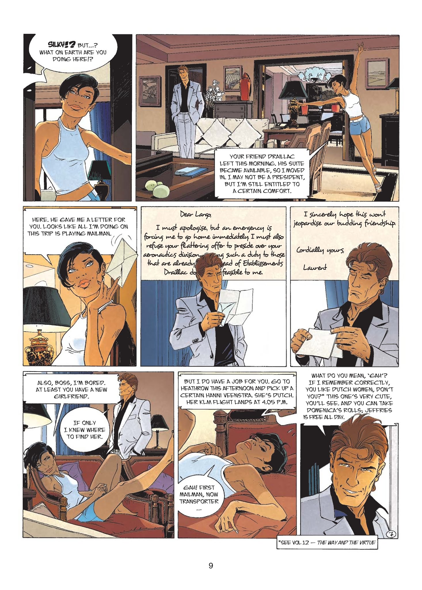 Read online Largo Winch comic -  Issue # TPB 16 - 11
