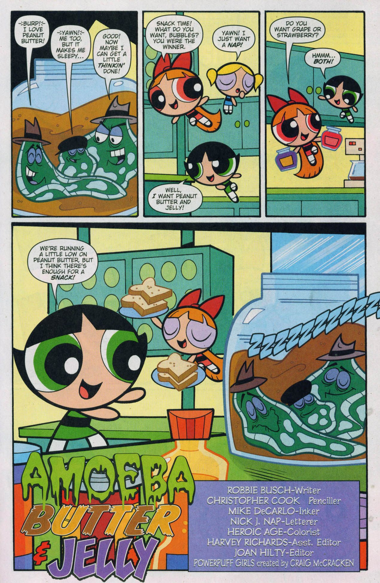 Read online The Powerpuff Girls comic -  Issue #49 - 18