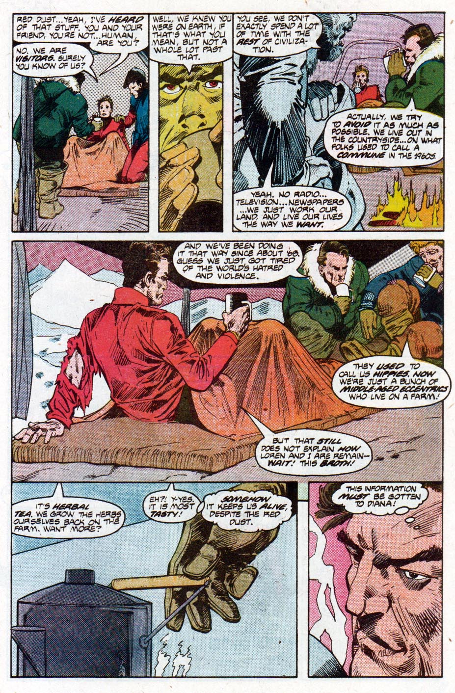 Read online V comic -  Issue #17 - 14