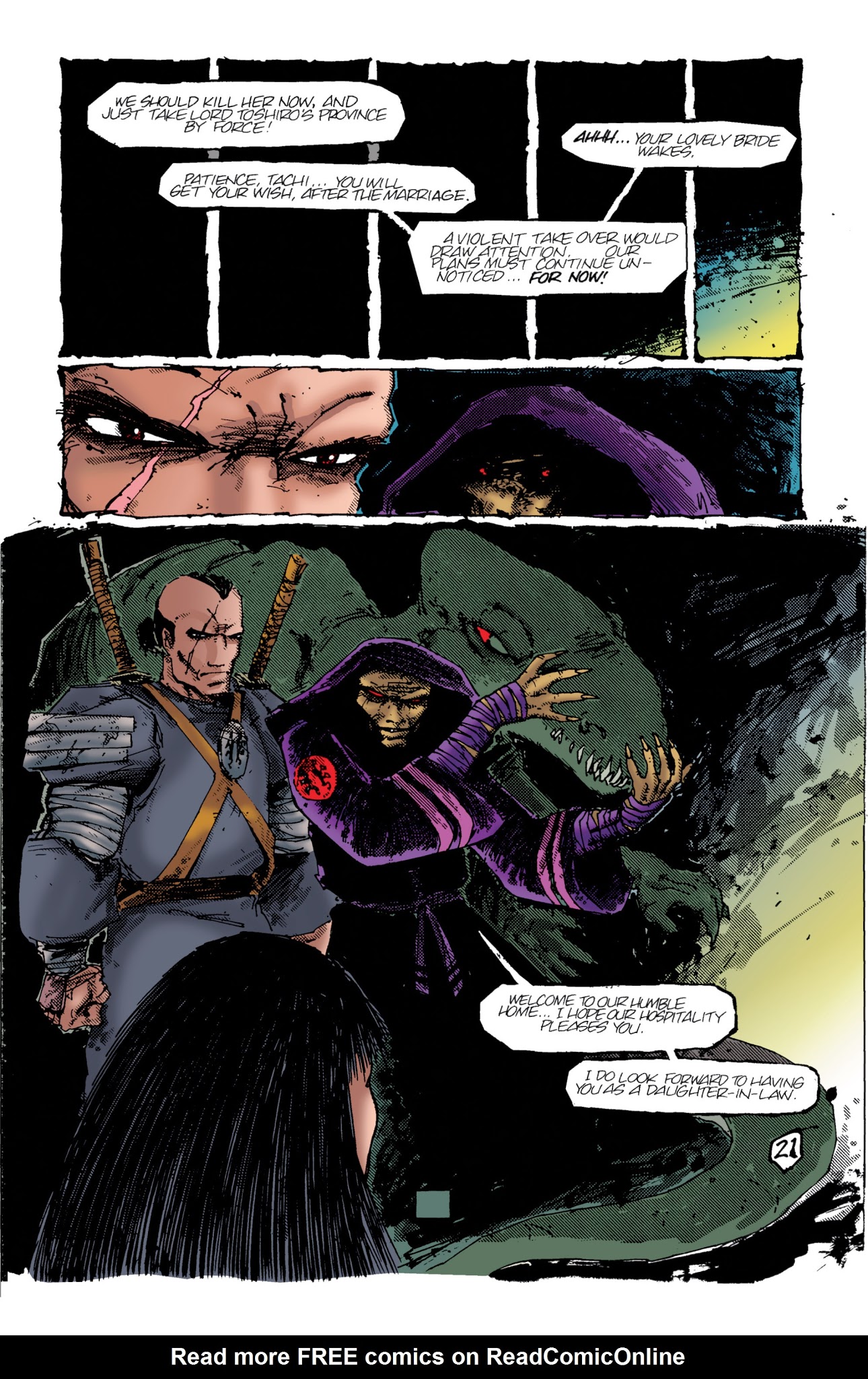 Read online Teenage Mutant Ninja Turtles Color Classics (2013) comic -  Issue #4 - 22
