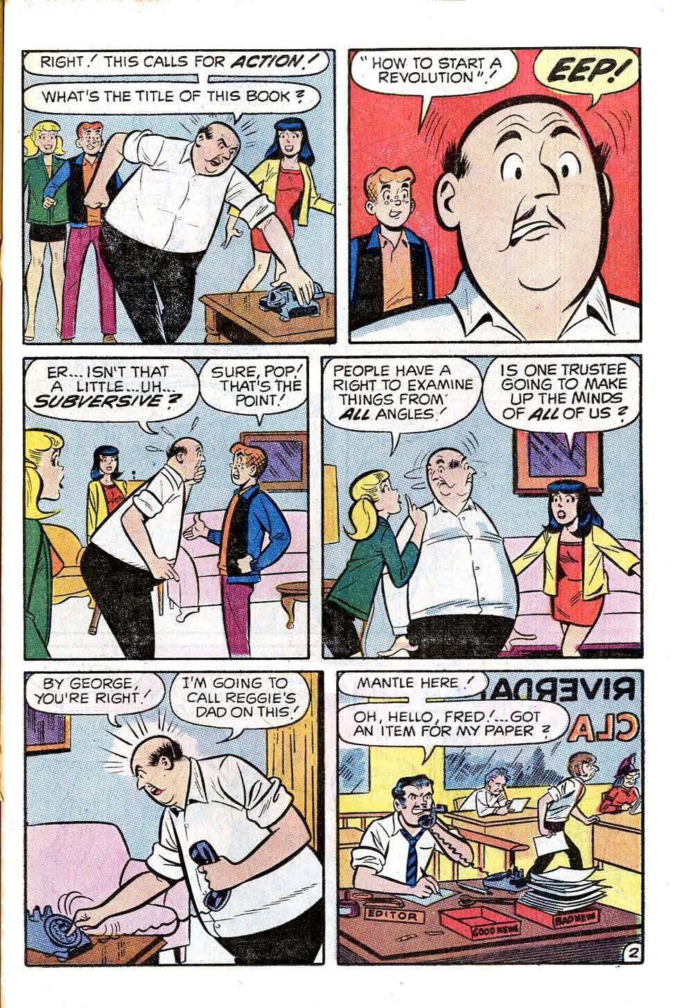 Read online Archie (1960) comic -  Issue #205 - 21
