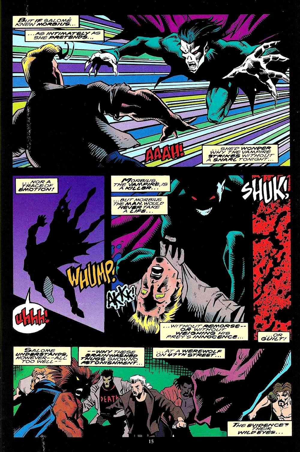 Read online Midnight Sons Unlimited comic -  Issue #5 - 11