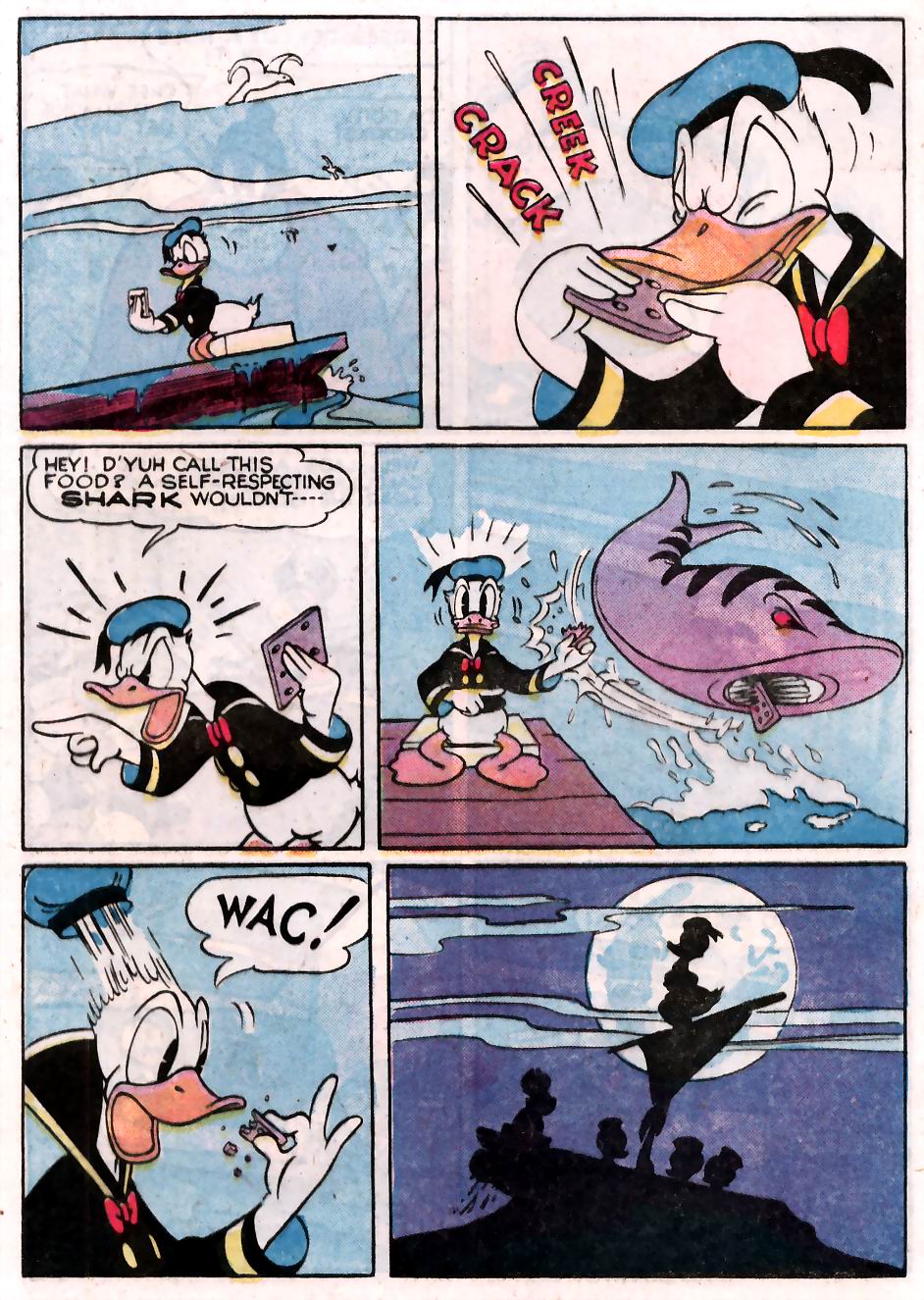 Read online Walt Disney's Donald Duck (1952) comic -  Issue #250 - 48