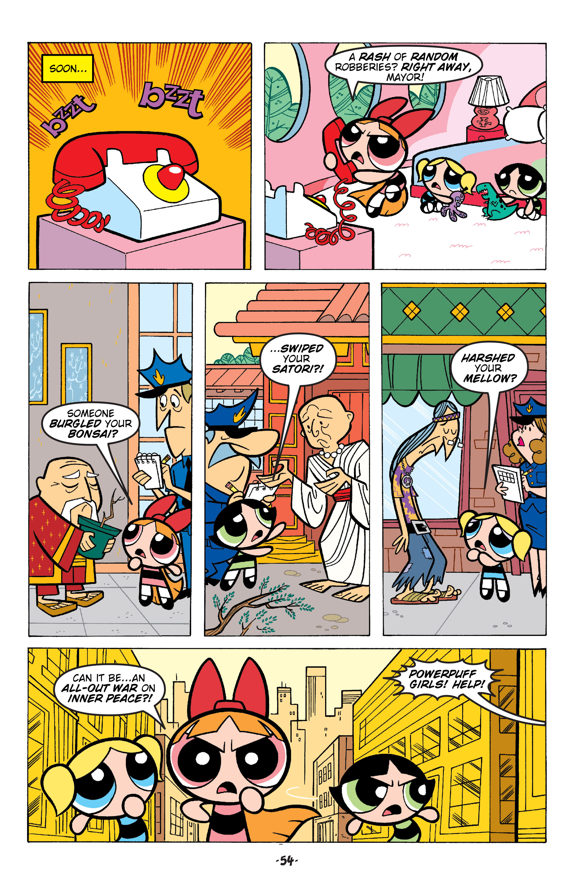 Read online Powerpuff Girls Classics comic -  Issue # TPb 4 - 55