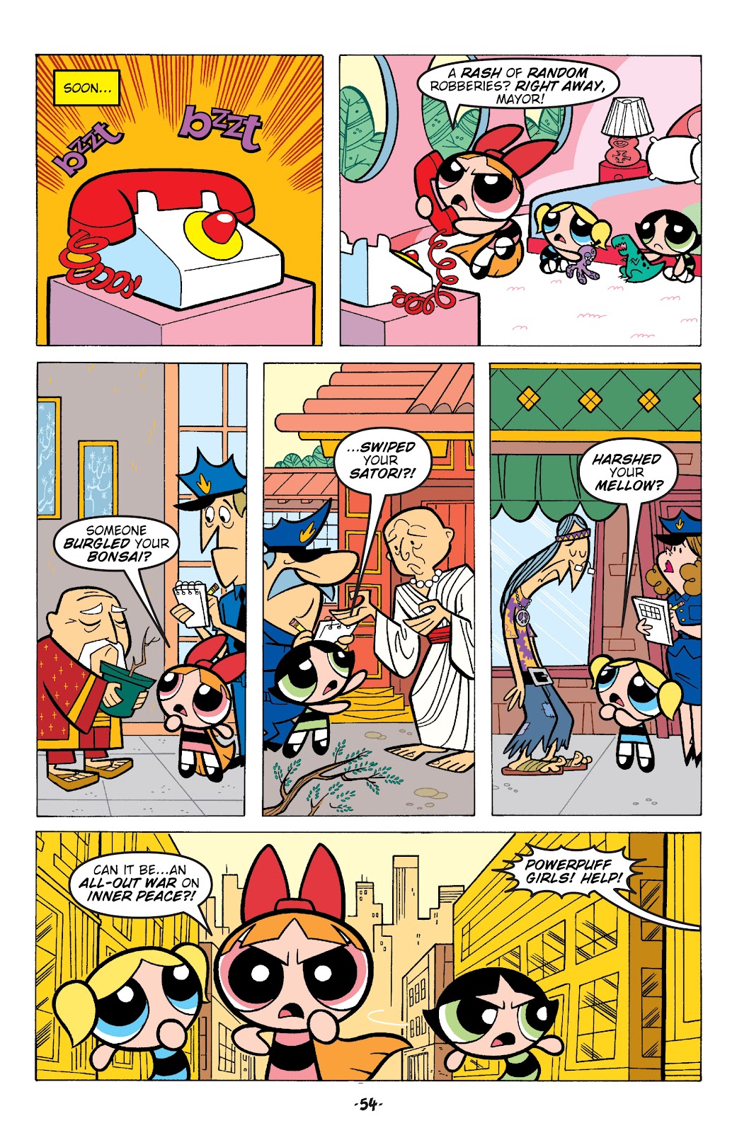 Powerpuff Girls Classics issue TPb 4 - Page 55