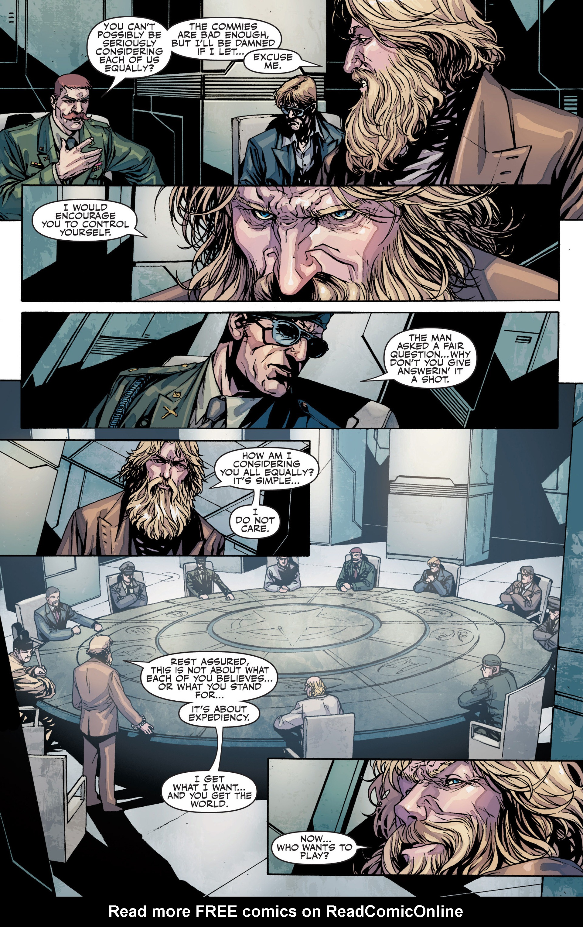 Read online Secret Warriors comic -  Issue #25 - 11