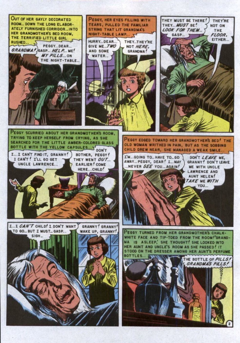 Read online The Vault of Horror (1950) comic -  Issue #20 - 23