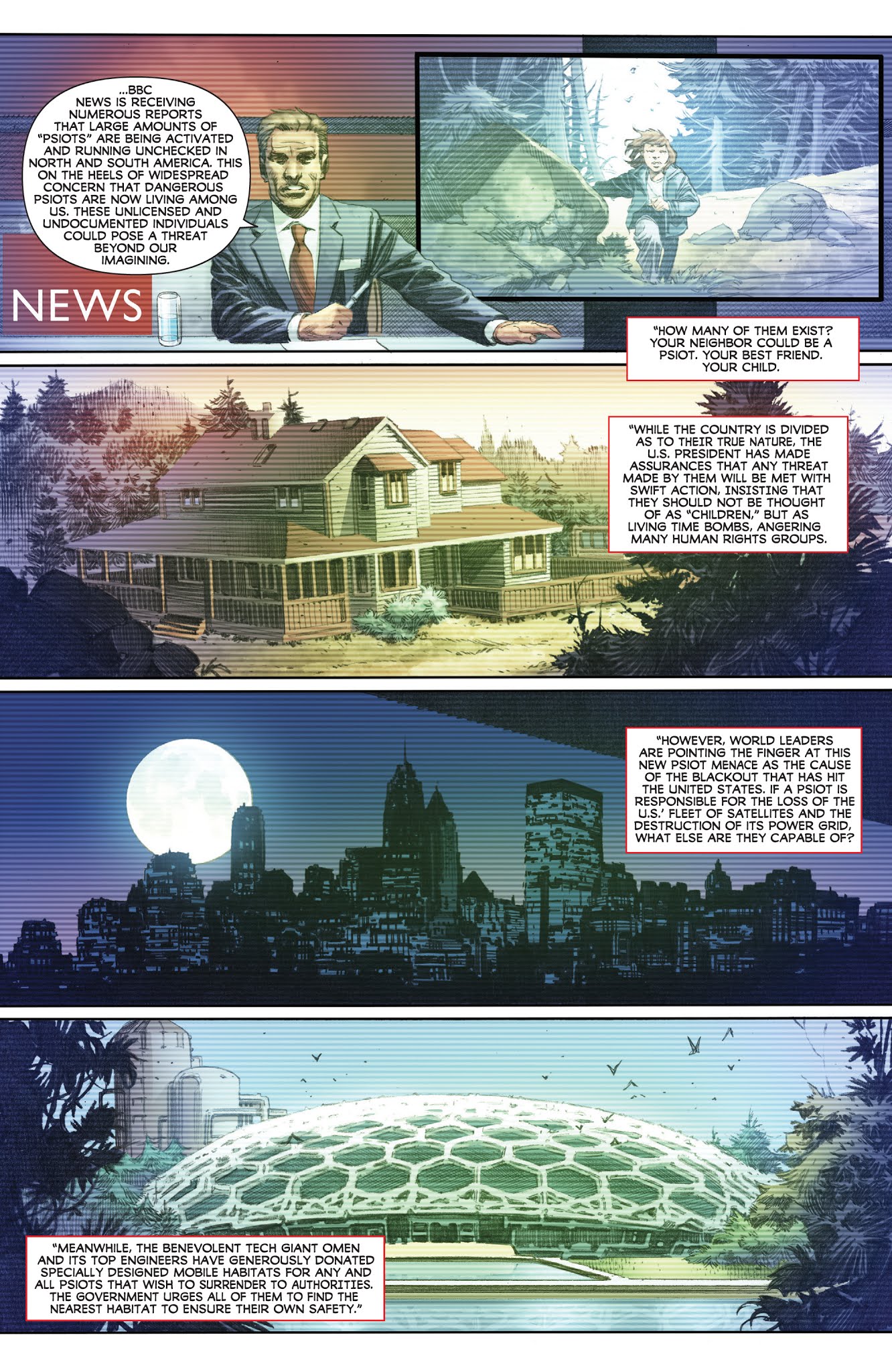 Read online Quantum and Woody! (2017) comic -  Issue #6 - 28