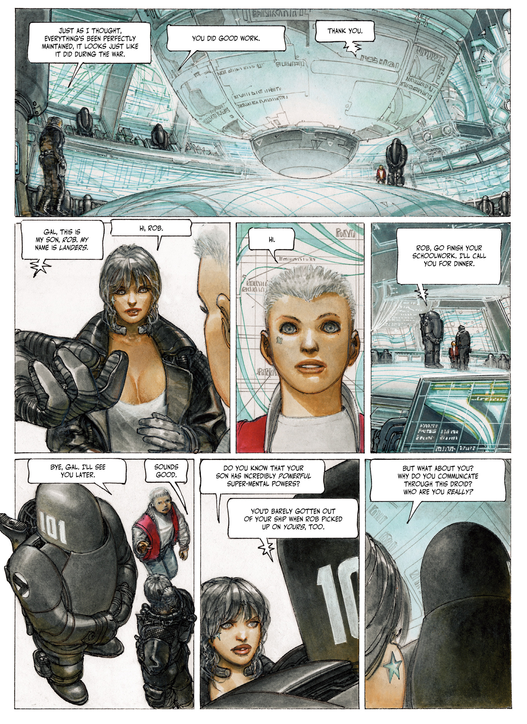 Read online The Fourth Power comic -  Issue #4 - 20
