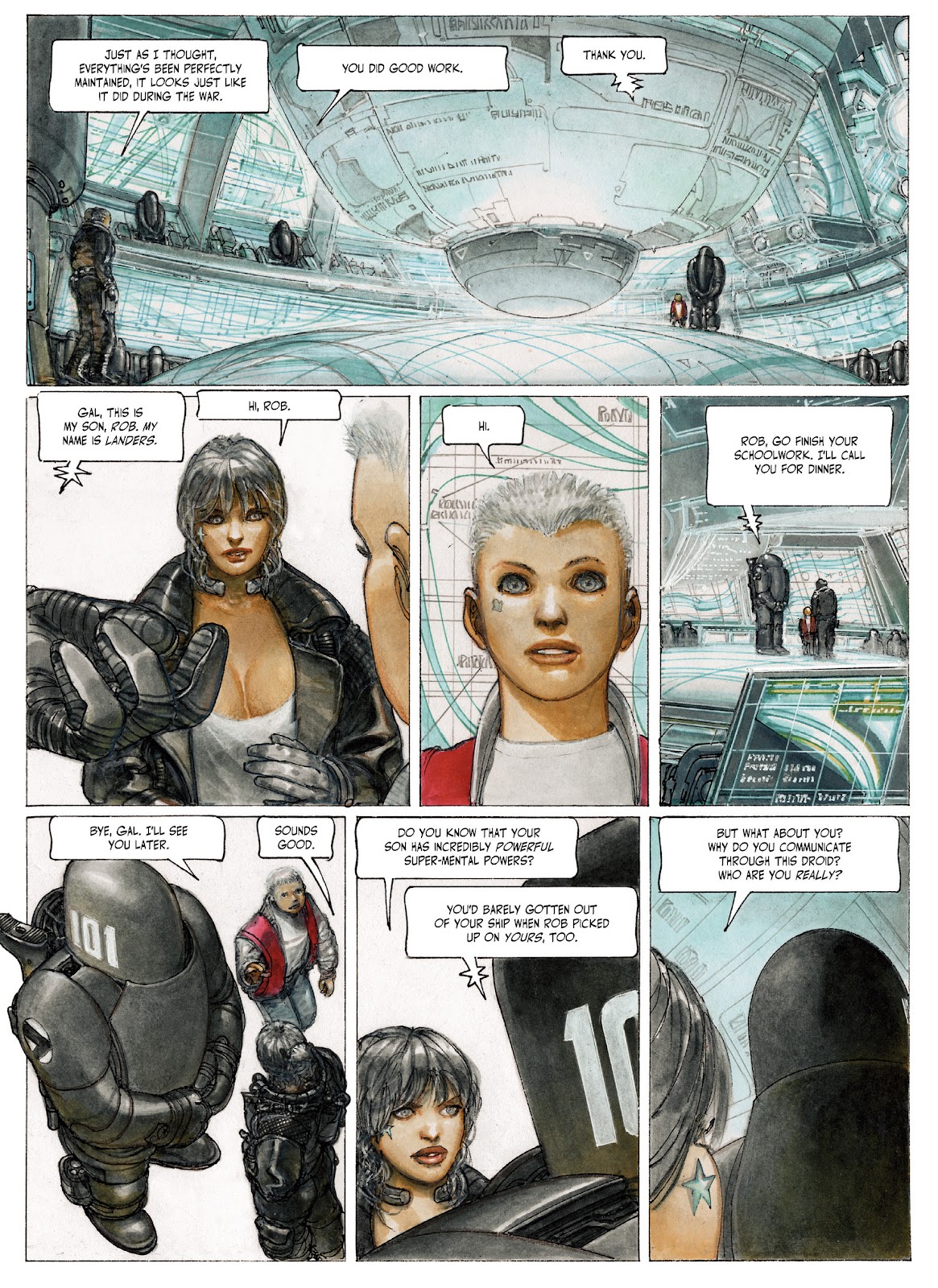 The Fourth Power issue 4 - Page 20