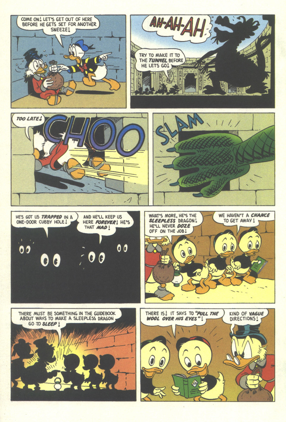 Read online Walt Disney's Uncle Scrooge Adventures comic -  Issue #30 - 35