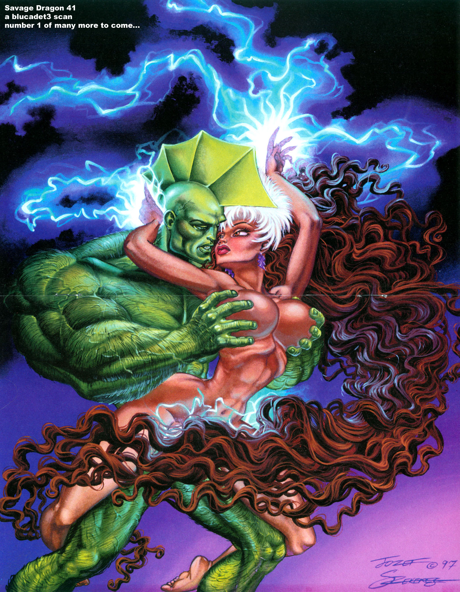 Read online The Savage Dragon (1993) comic -  Issue #41 - 31