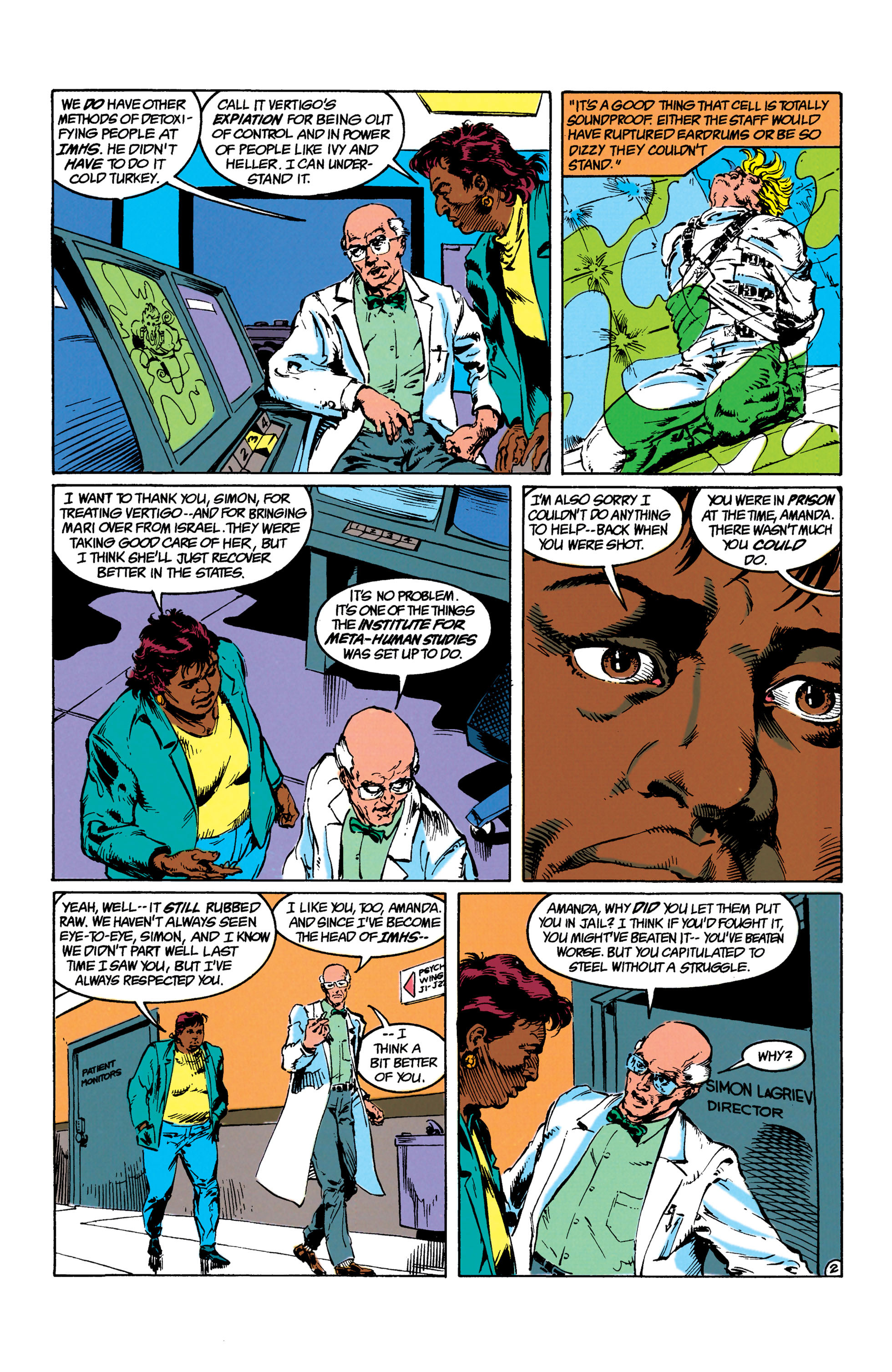 Read online Suicide Squad (1987) comic -  Issue #48 - 3