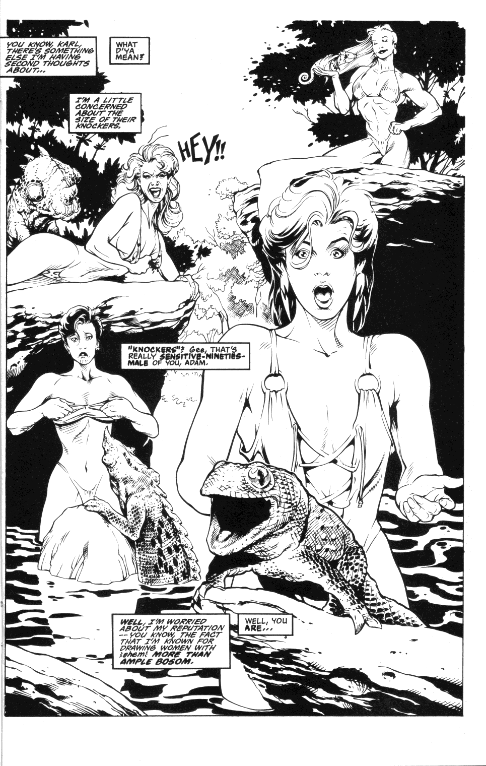 Read online Dark Horse Presents (1986) comic -  Issue #50 - 14