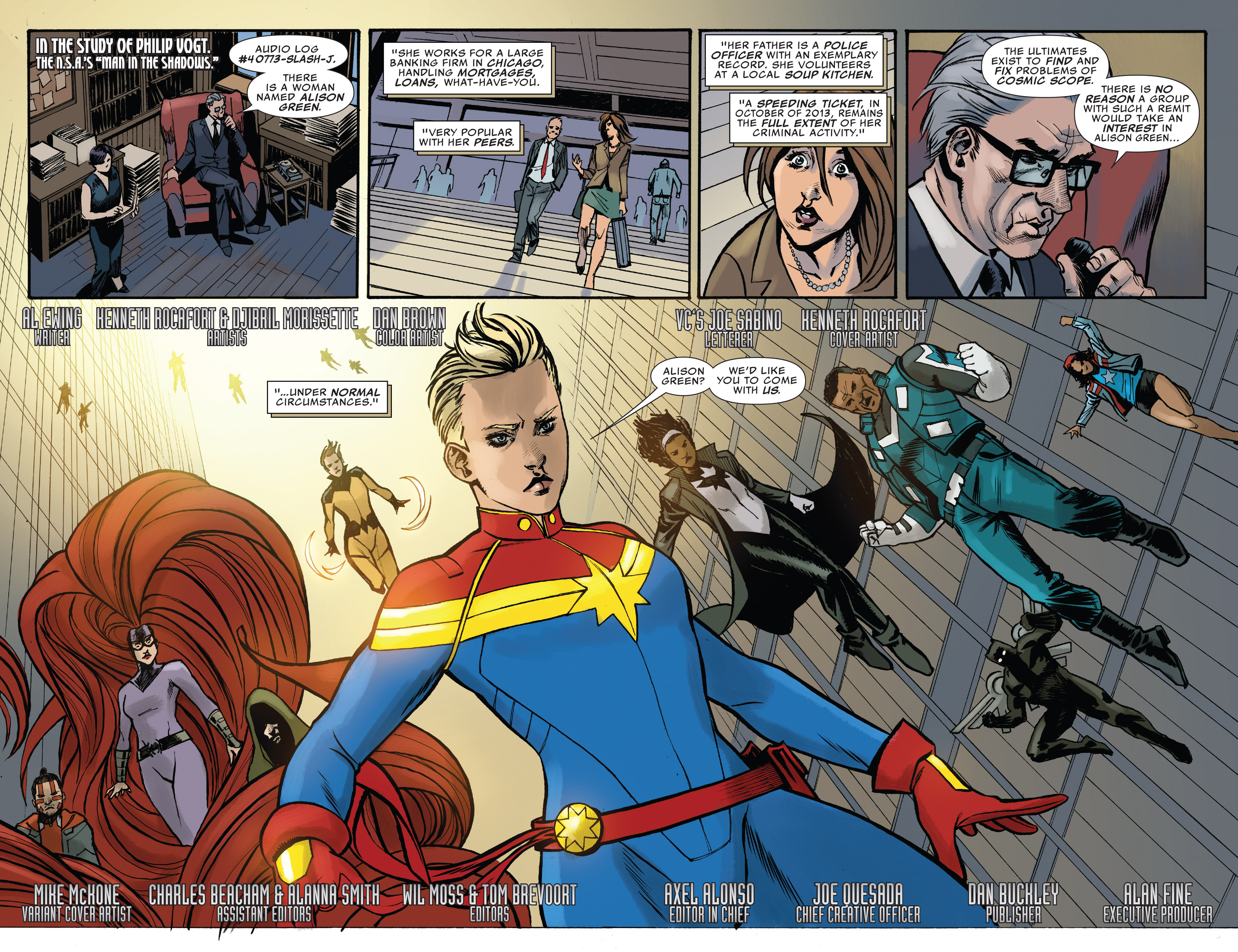 Read online The Ultimates (2016) comic -  Issue #10 - 4