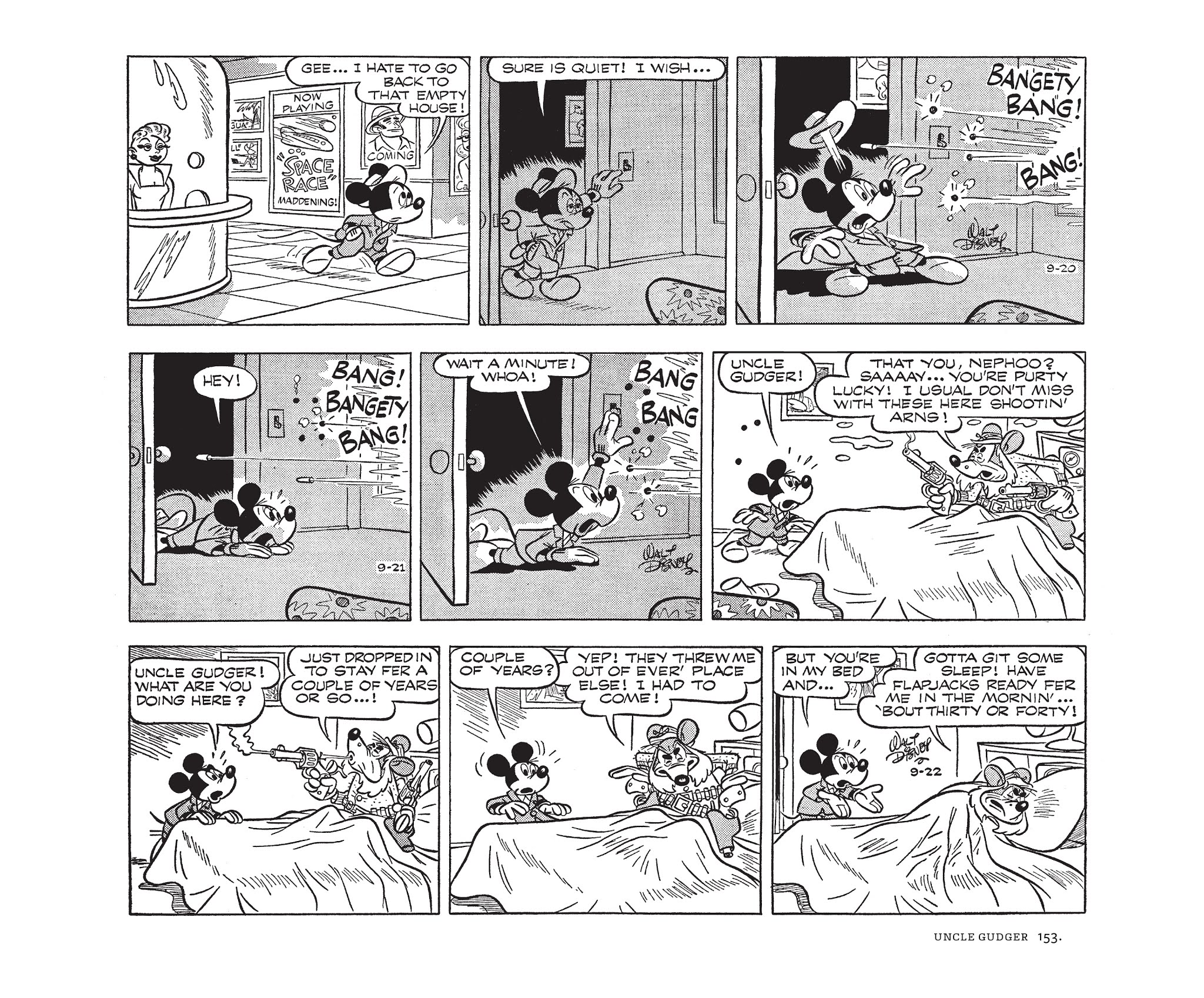 Read online Walt Disney's Mickey Mouse by Floyd Gottfredson comic -  Issue # TPB 12 (Part 2) - 53