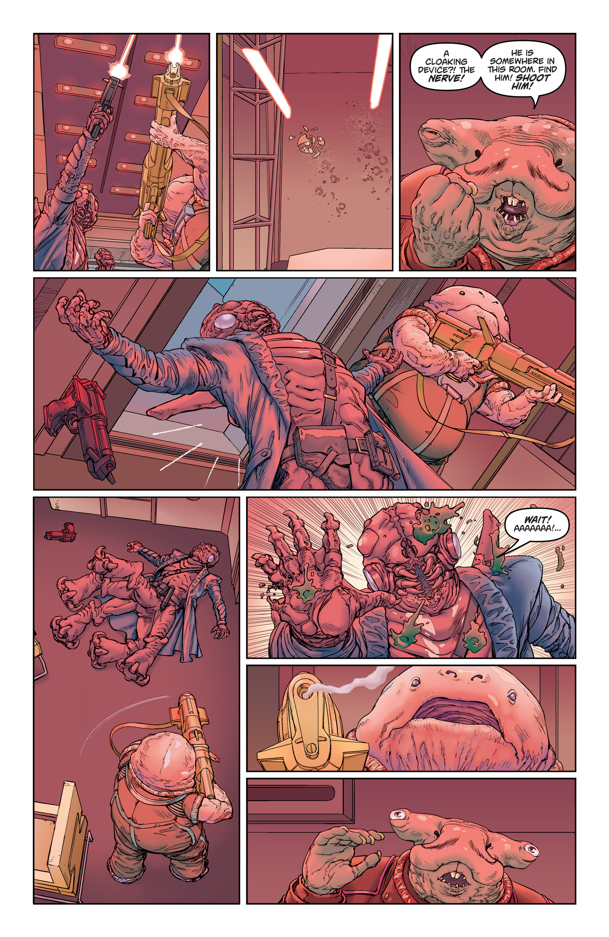 Read online Satellite Falling comic -  Issue #2 - 4