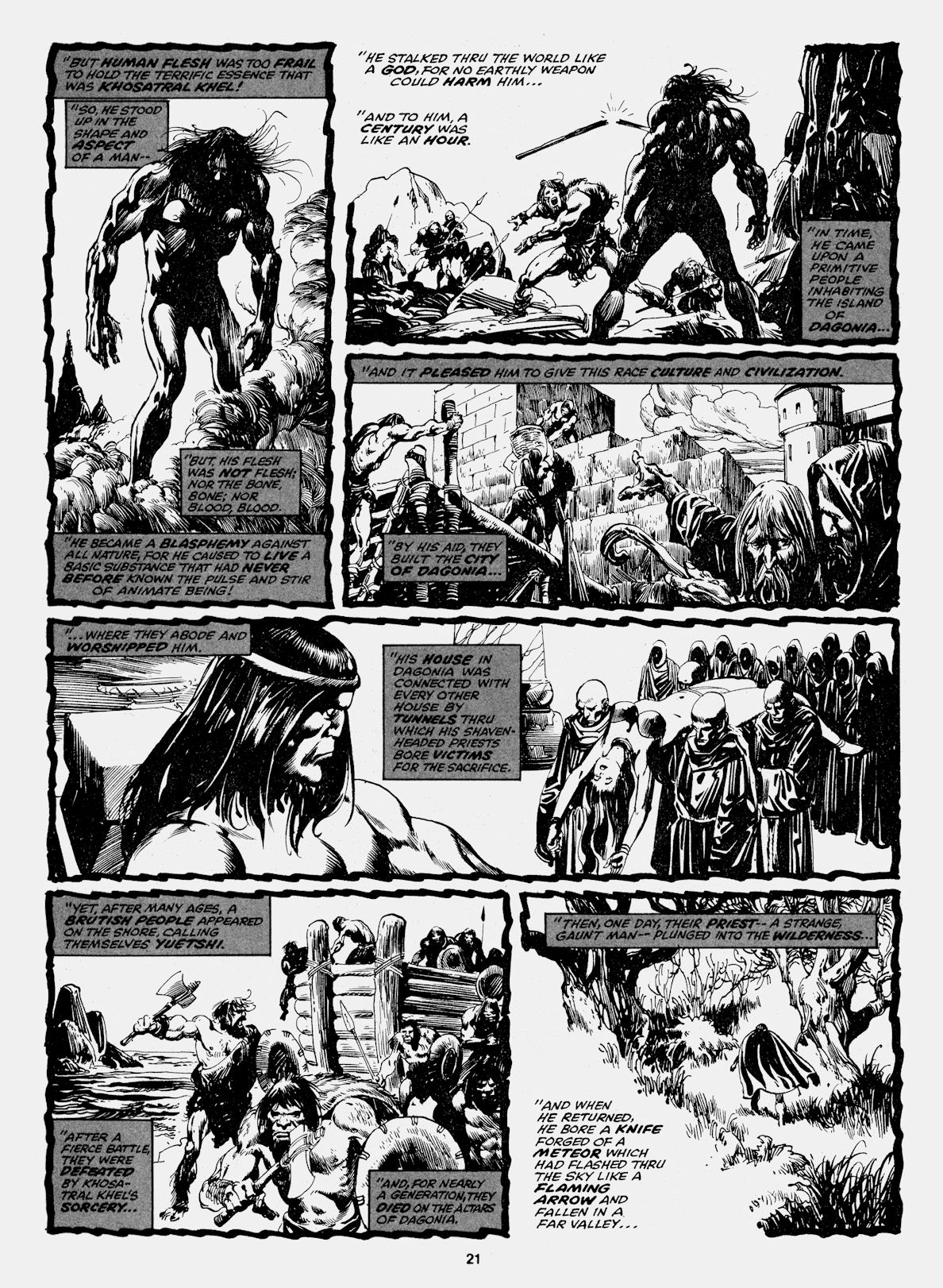 Read online Conan Saga comic -  Issue #46 - 23