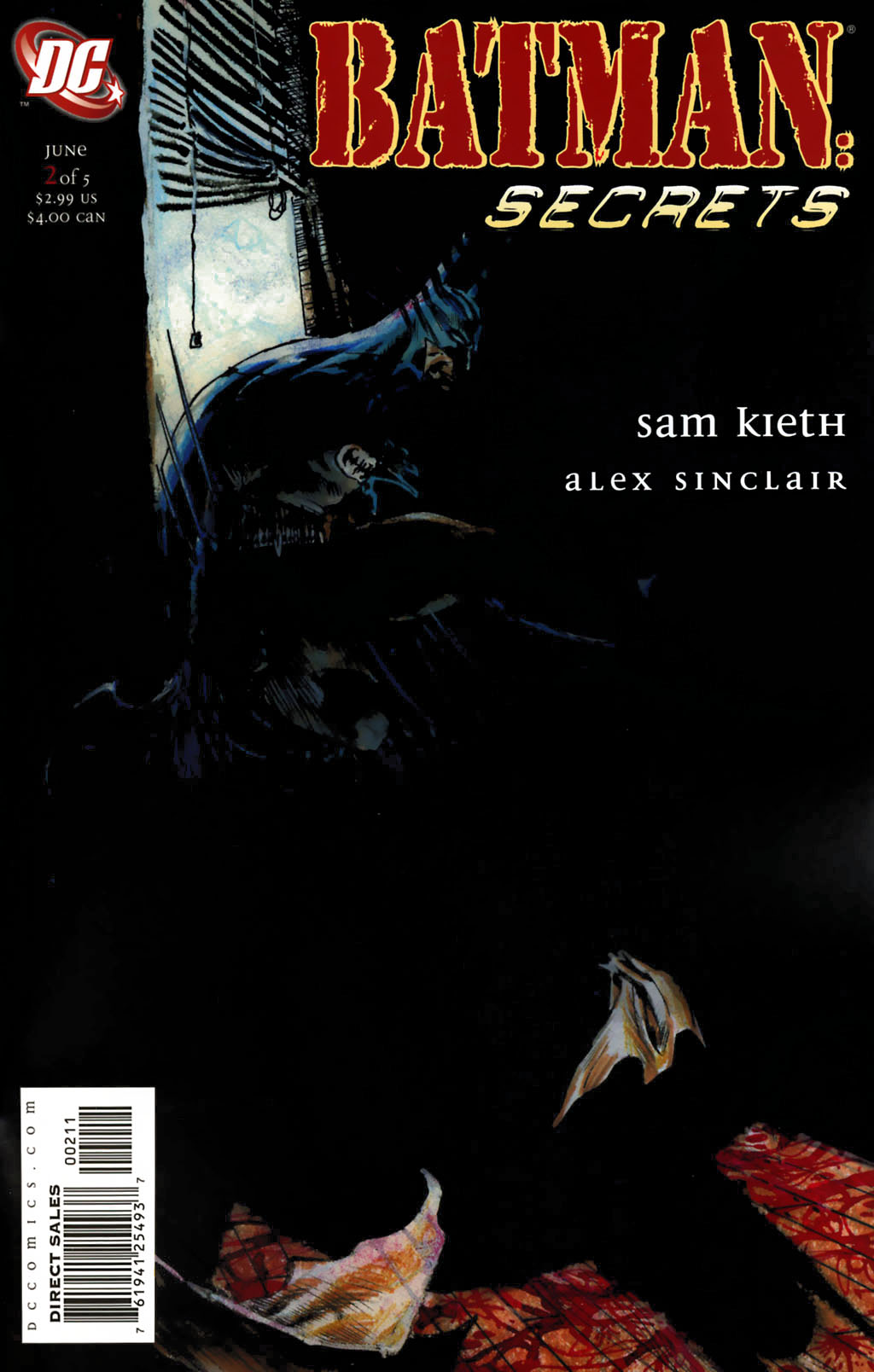 Read online Batman: Secrets comic -  Issue #2 - 1