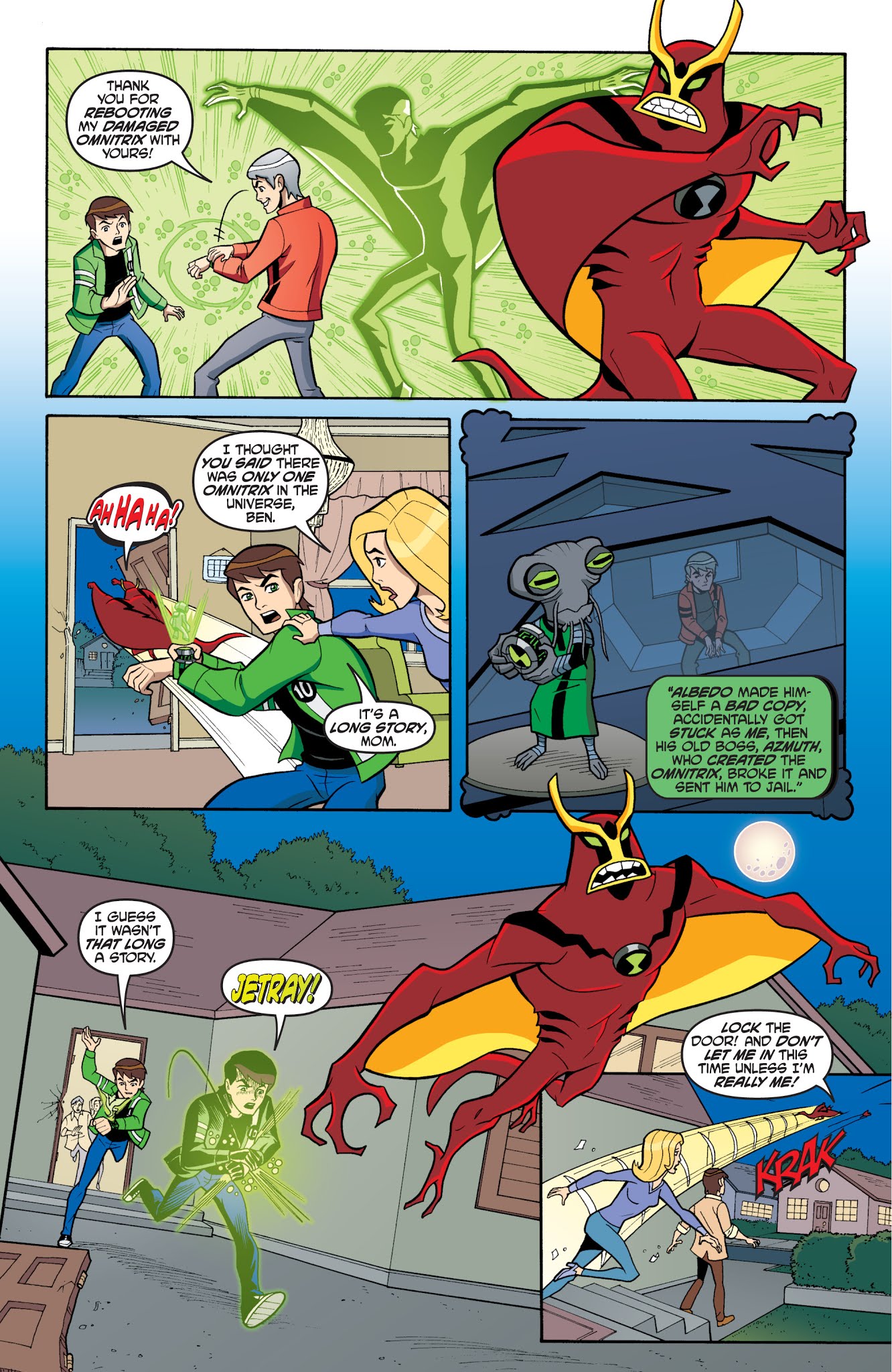 Read online Ben 10 Classics comic -  Issue # TPB 3 - 40