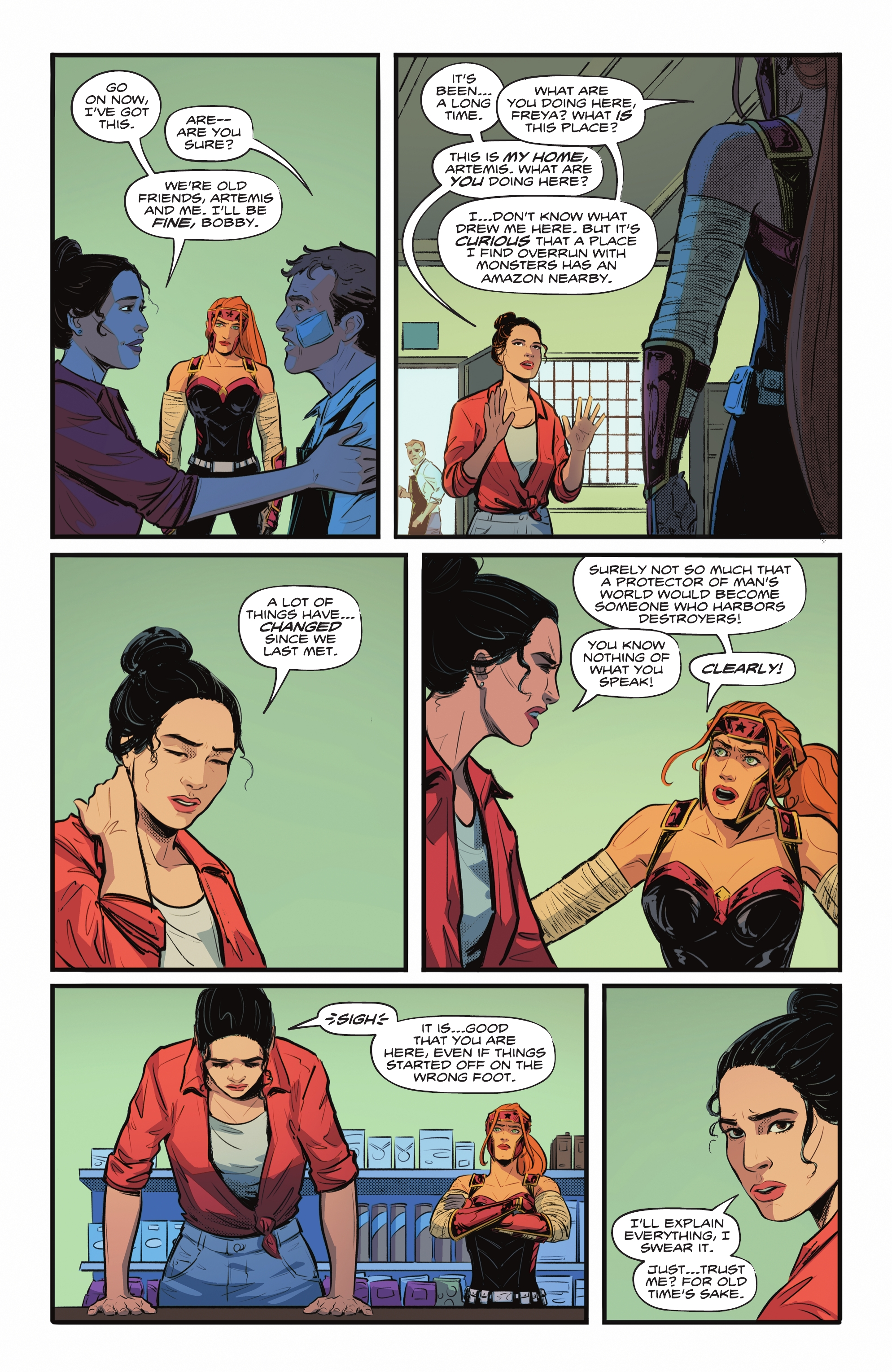 Read online Artemis: Wanted comic -  Issue # Full - 18