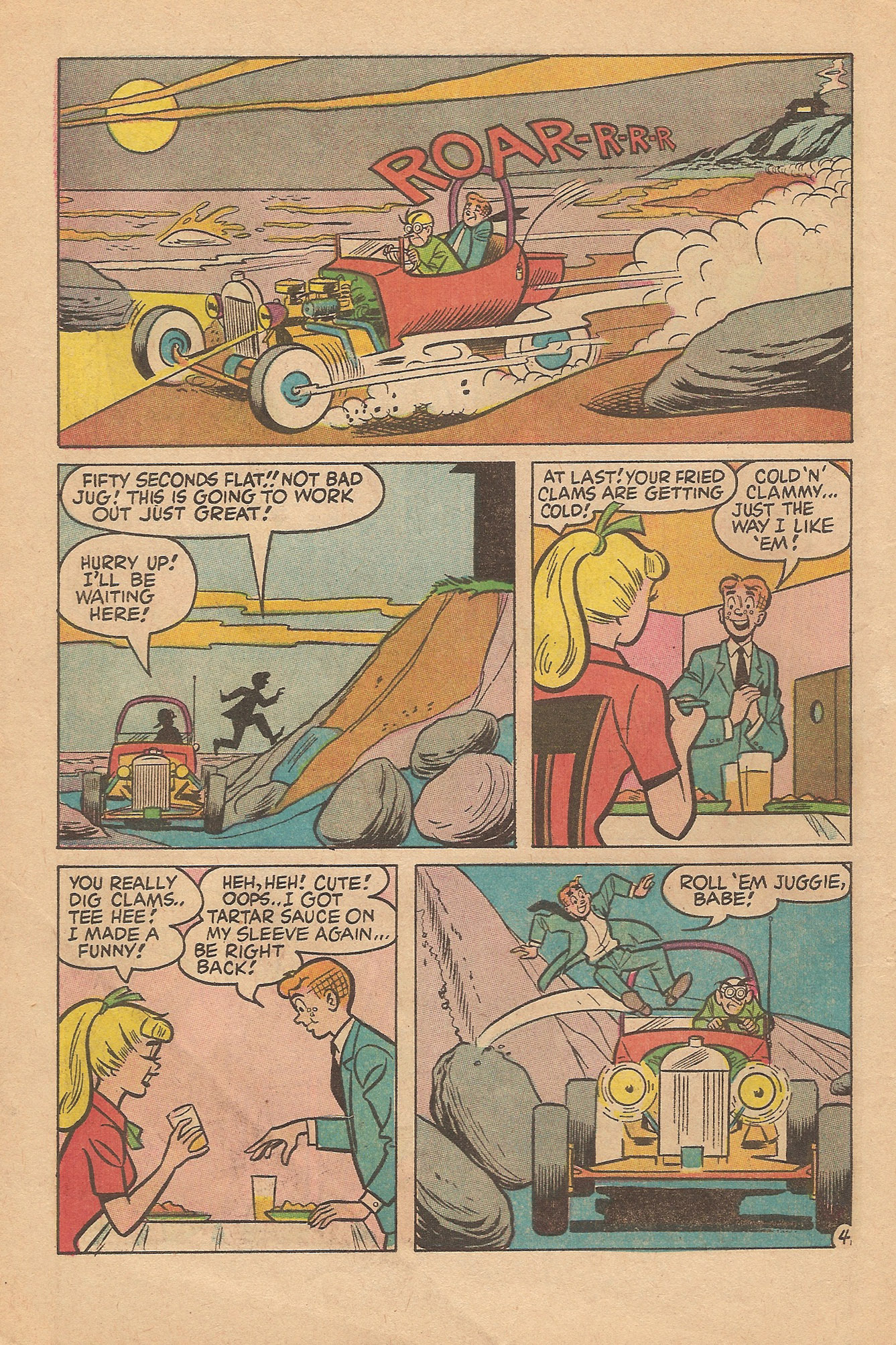 Read online Pep Comics comic -  Issue #202 - 6