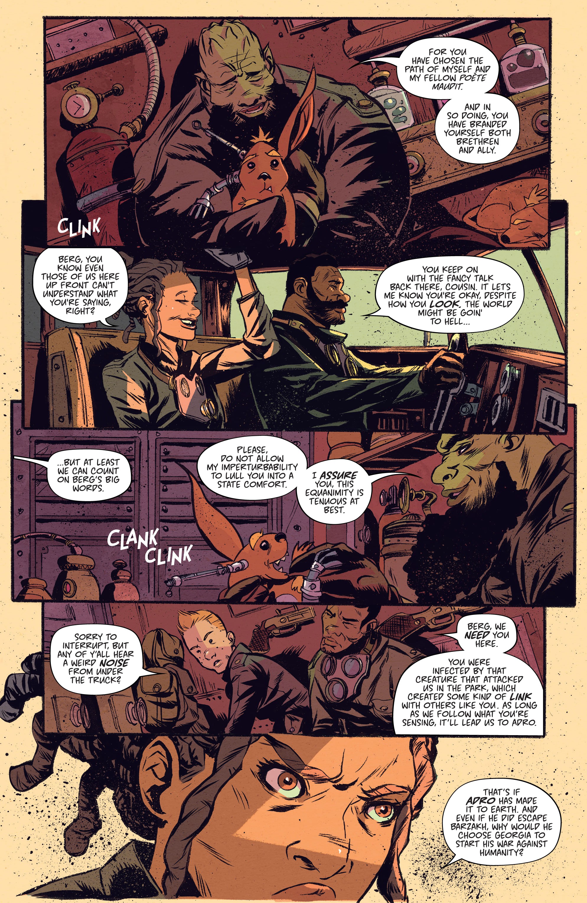 Read online Bitter Root comic -  Issue #8 - 11