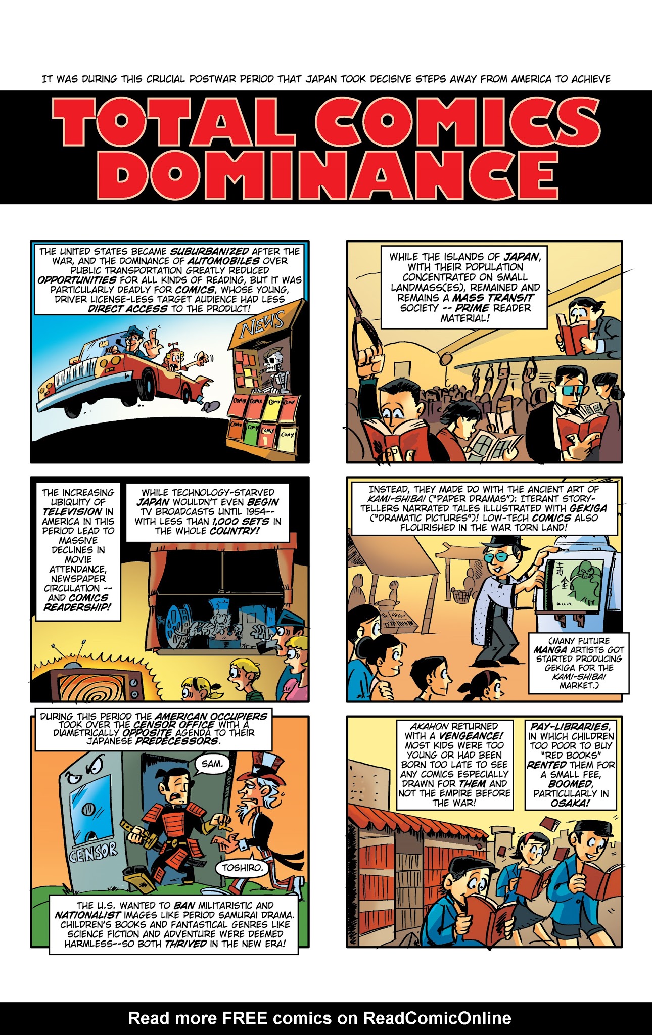 Read online Comic Book History of Comics Volume 2 comic -  Issue #3 - 7