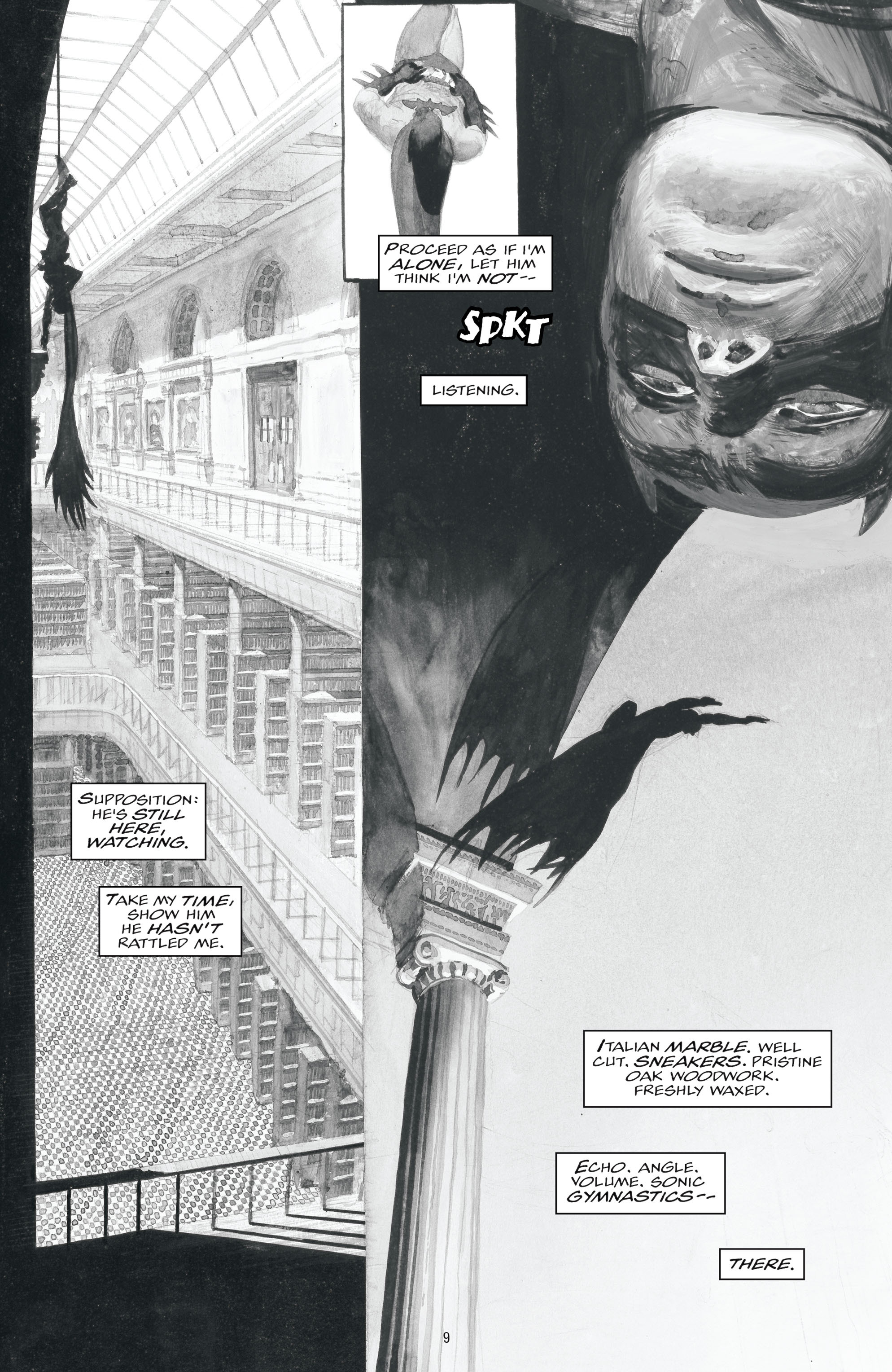 Read online Batman Black and White comic -  Issue # (1996) _TPB 3 (Part 1) - 9