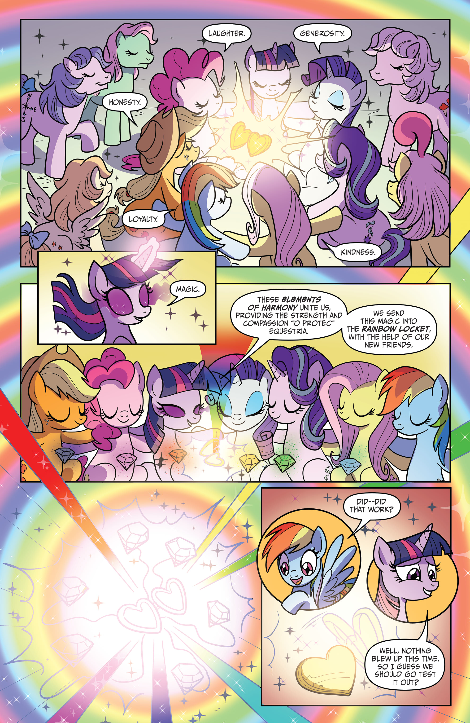 Read online My Little Pony: Generations comic -  Issue #4 - 18