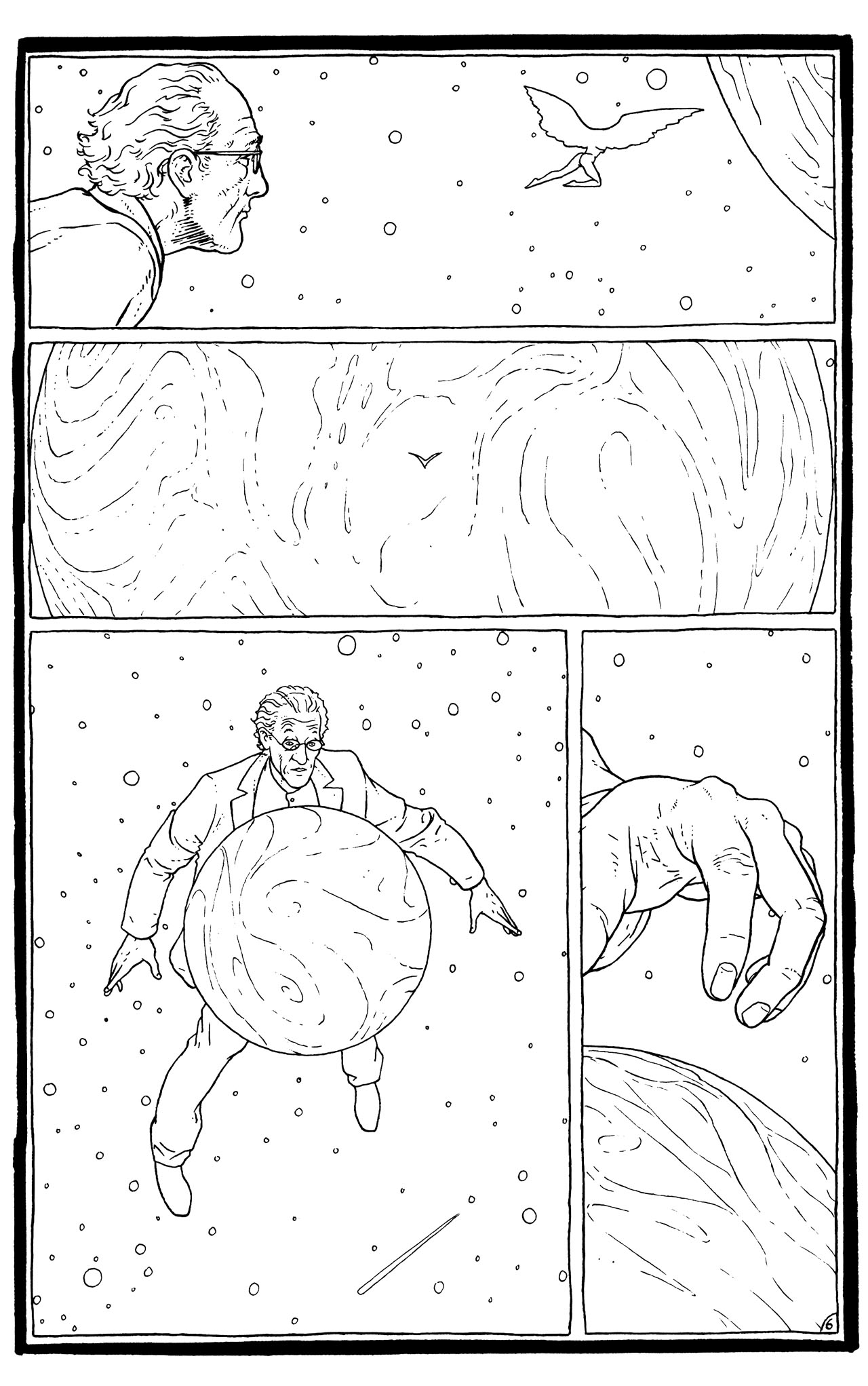 Read online Moebius Comics comic -  Issue #3 - 19