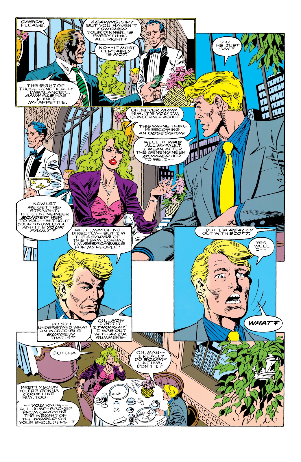 Read online X-Factor Epic Collection: X-aminations comic -  Issue # TPB (Part 4) - 4